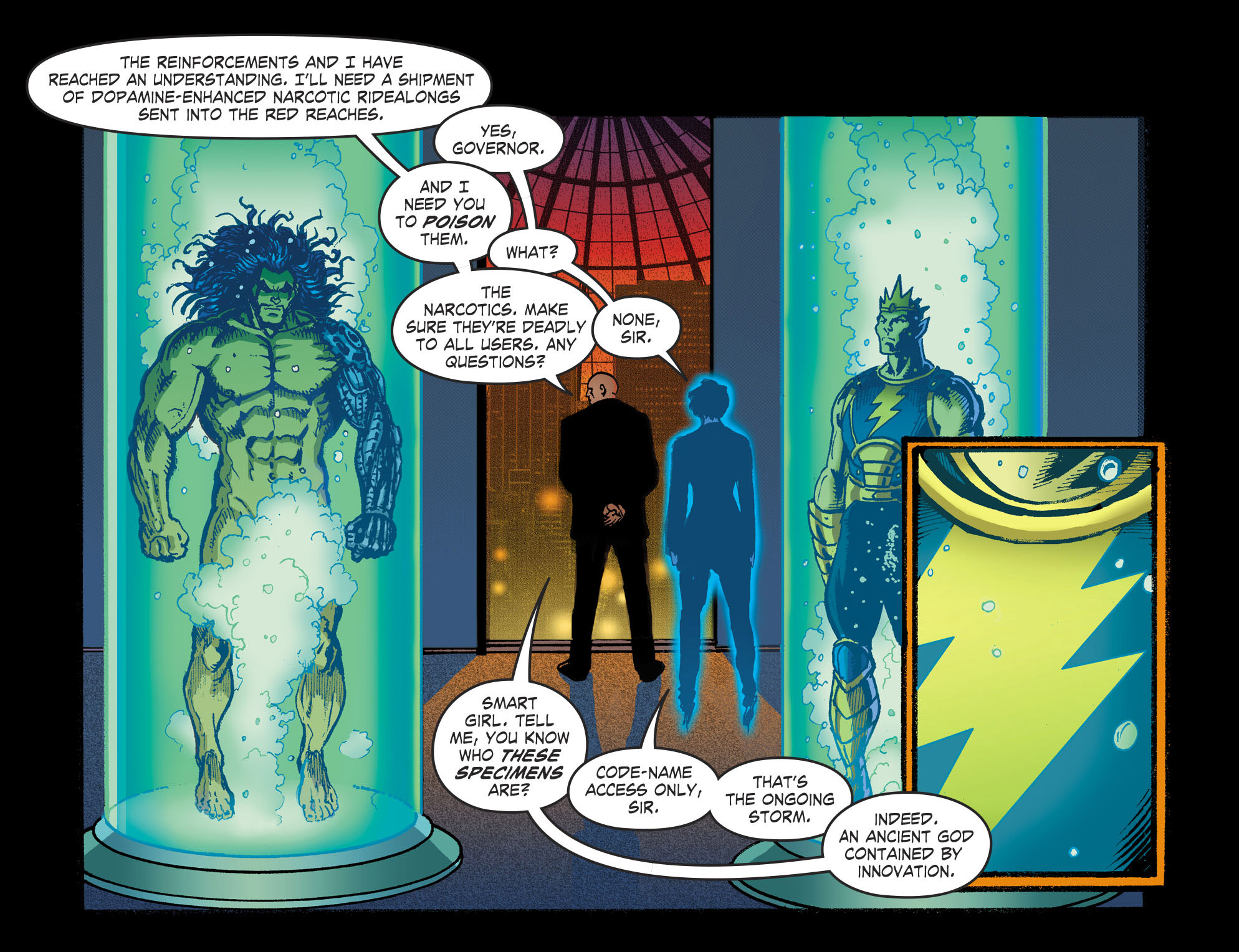 Read online Gotham City Garage comic -  Issue #21 - 5