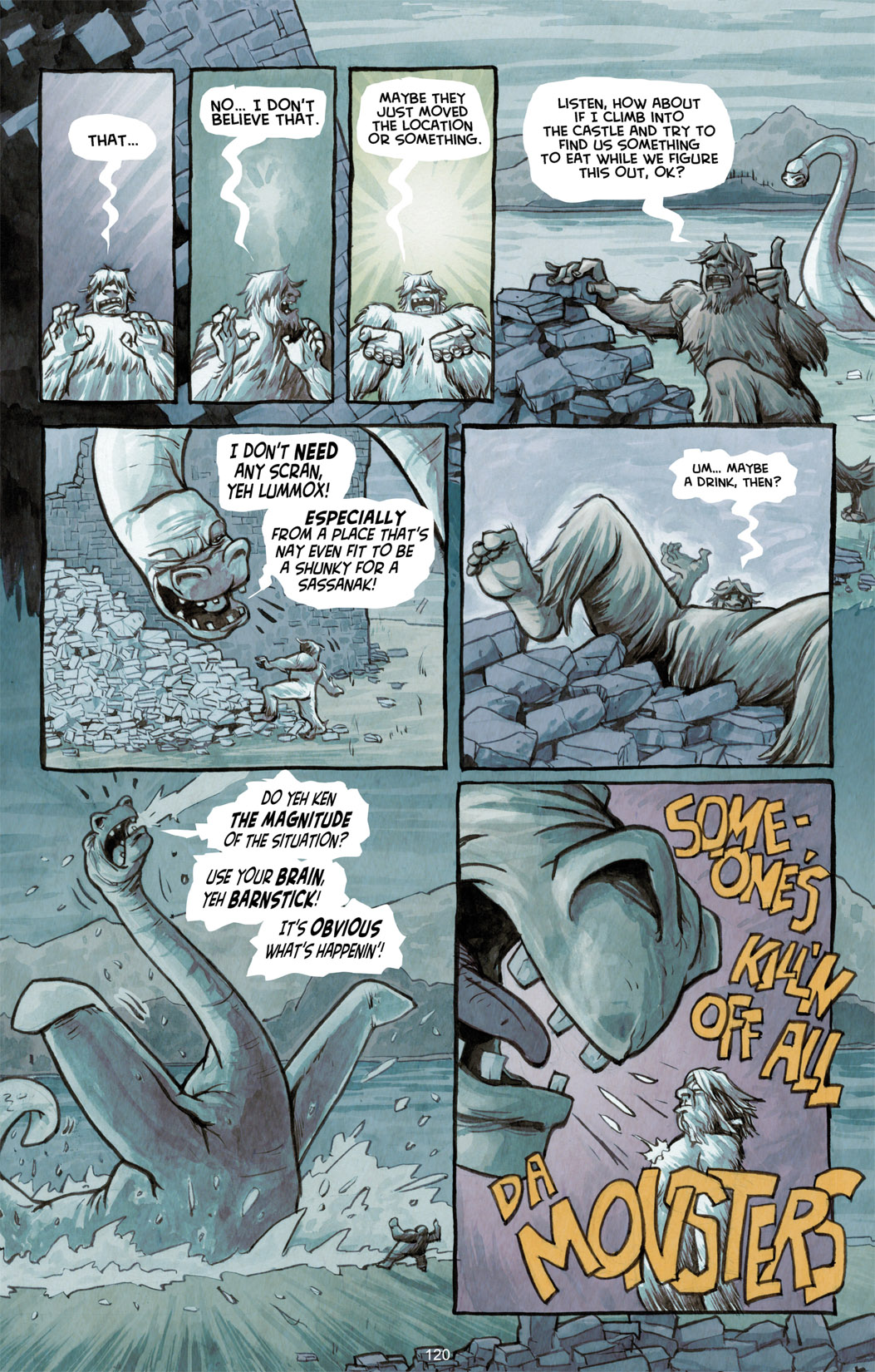 Read online Nightmare World comic -  Issue # Vol. 3 Demon Days - 121