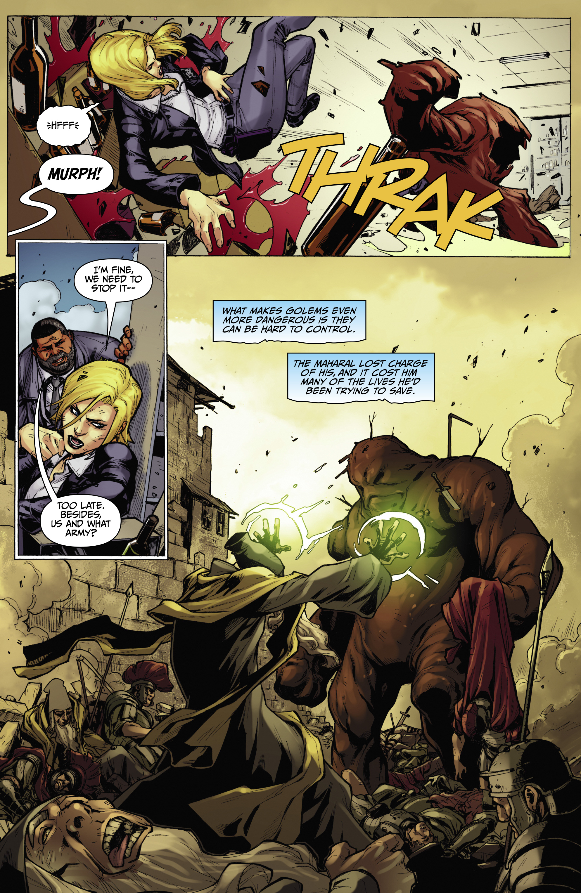 Read online Jim Butcher's The Dresden Files: Down Town comic -  Issue #3 - 16