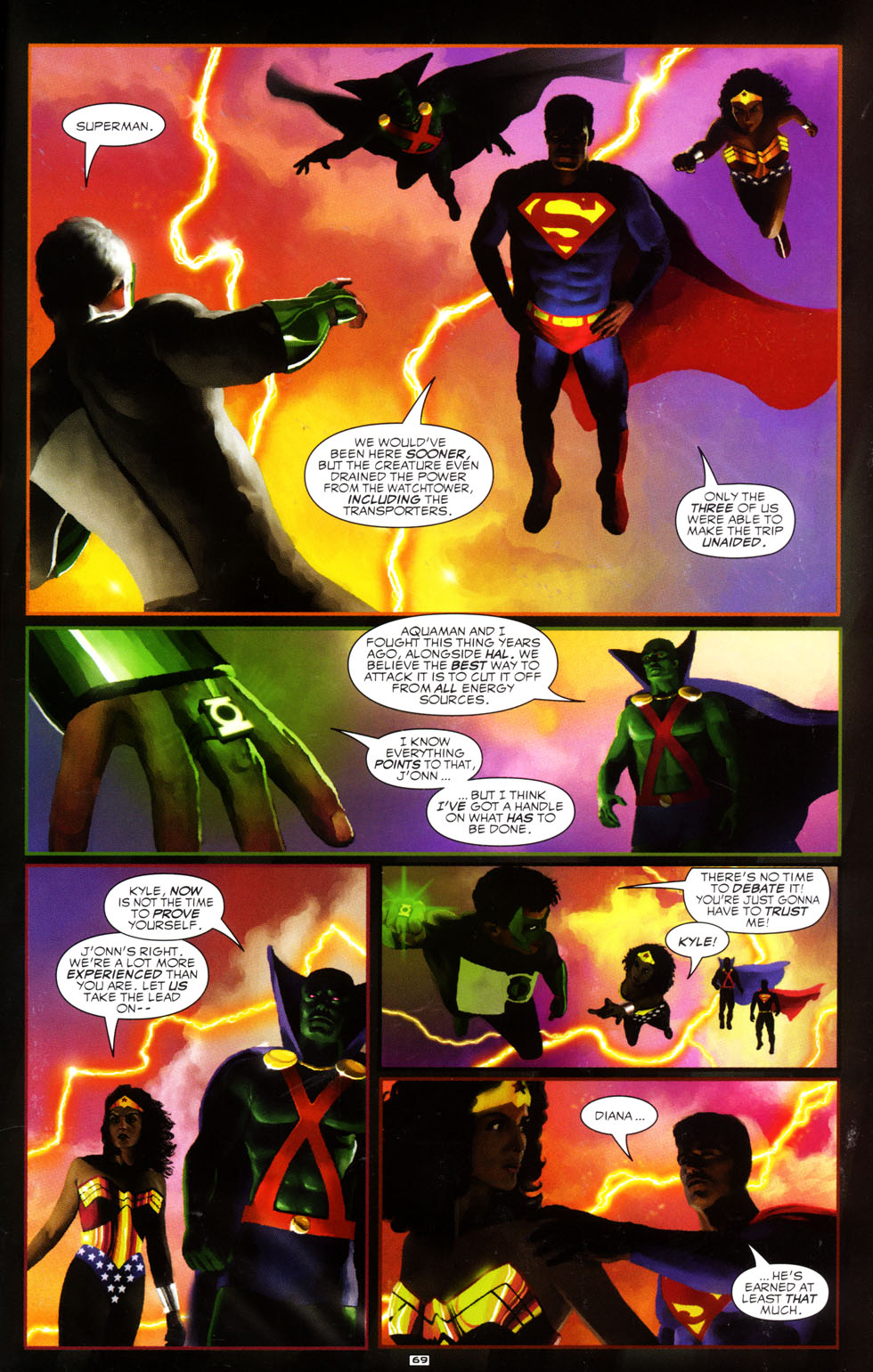 Read online Green Lantern: Fear Itself comic -  Issue # TPB - 64
