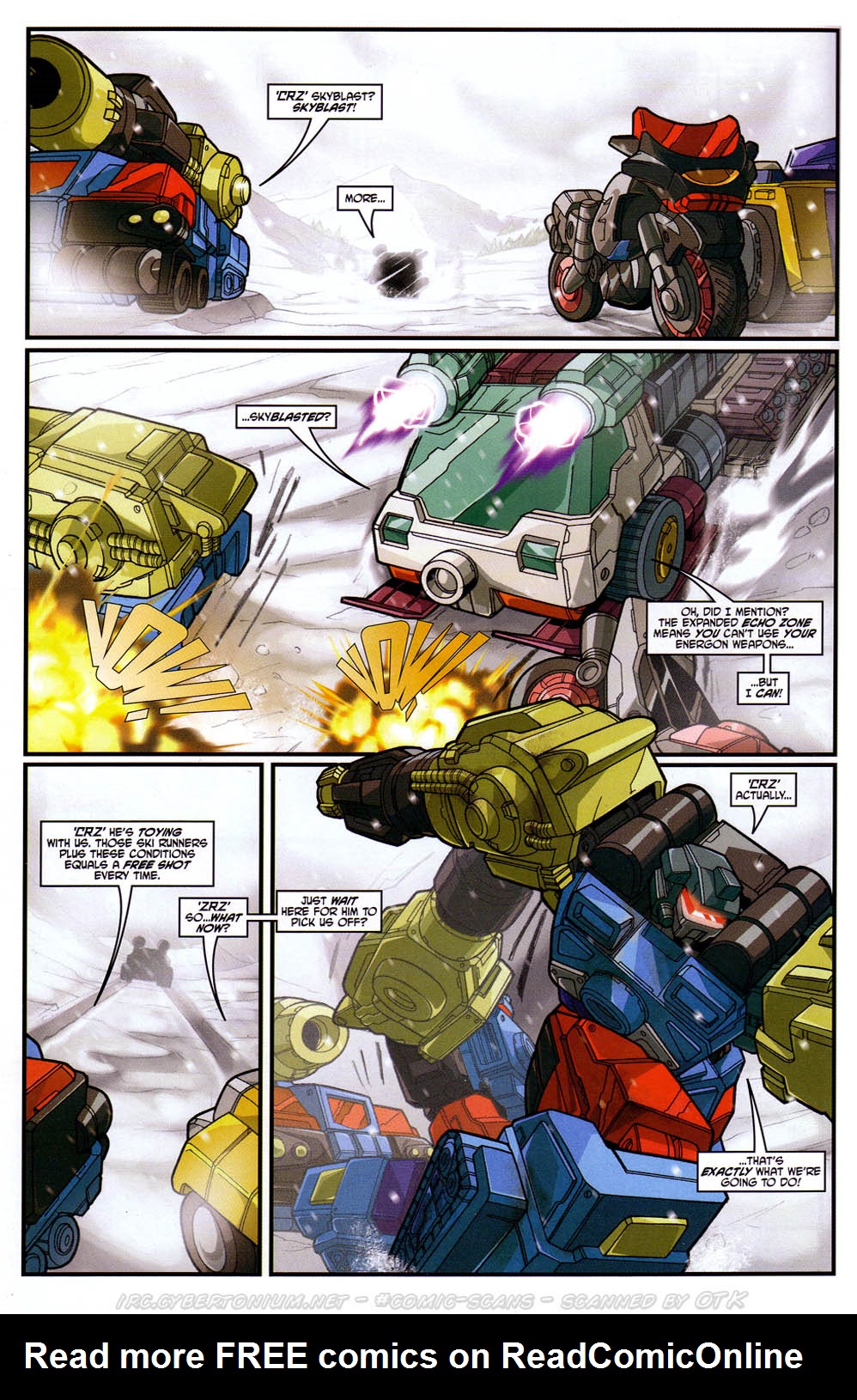 Read online Transformers Energon comic -  Issue #25 - 20