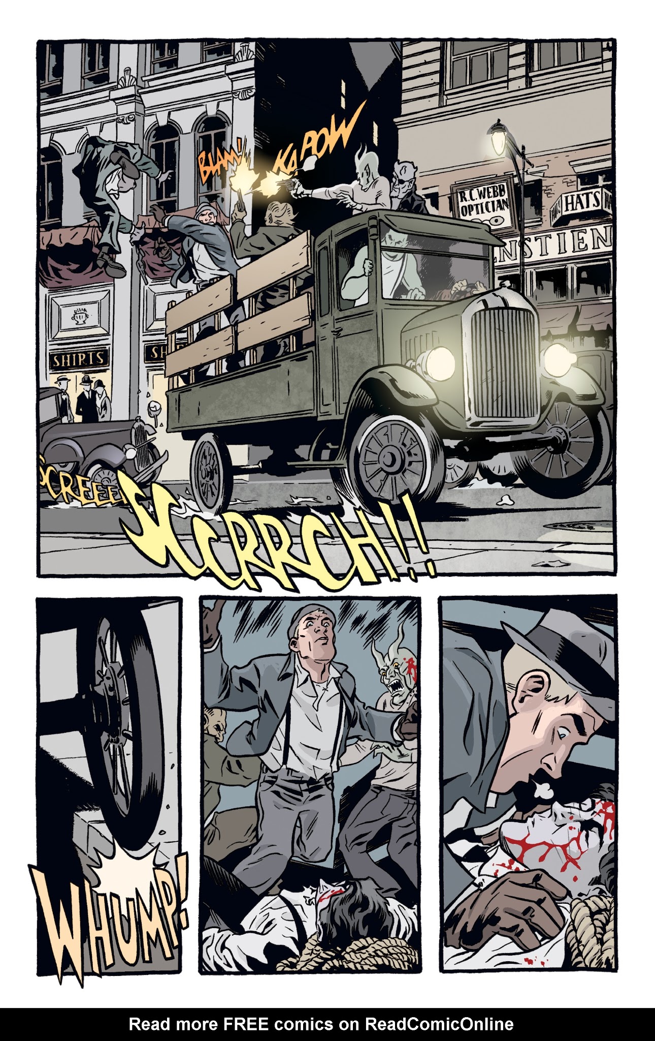 Read online The Damned comic -  Issue #7 - 14