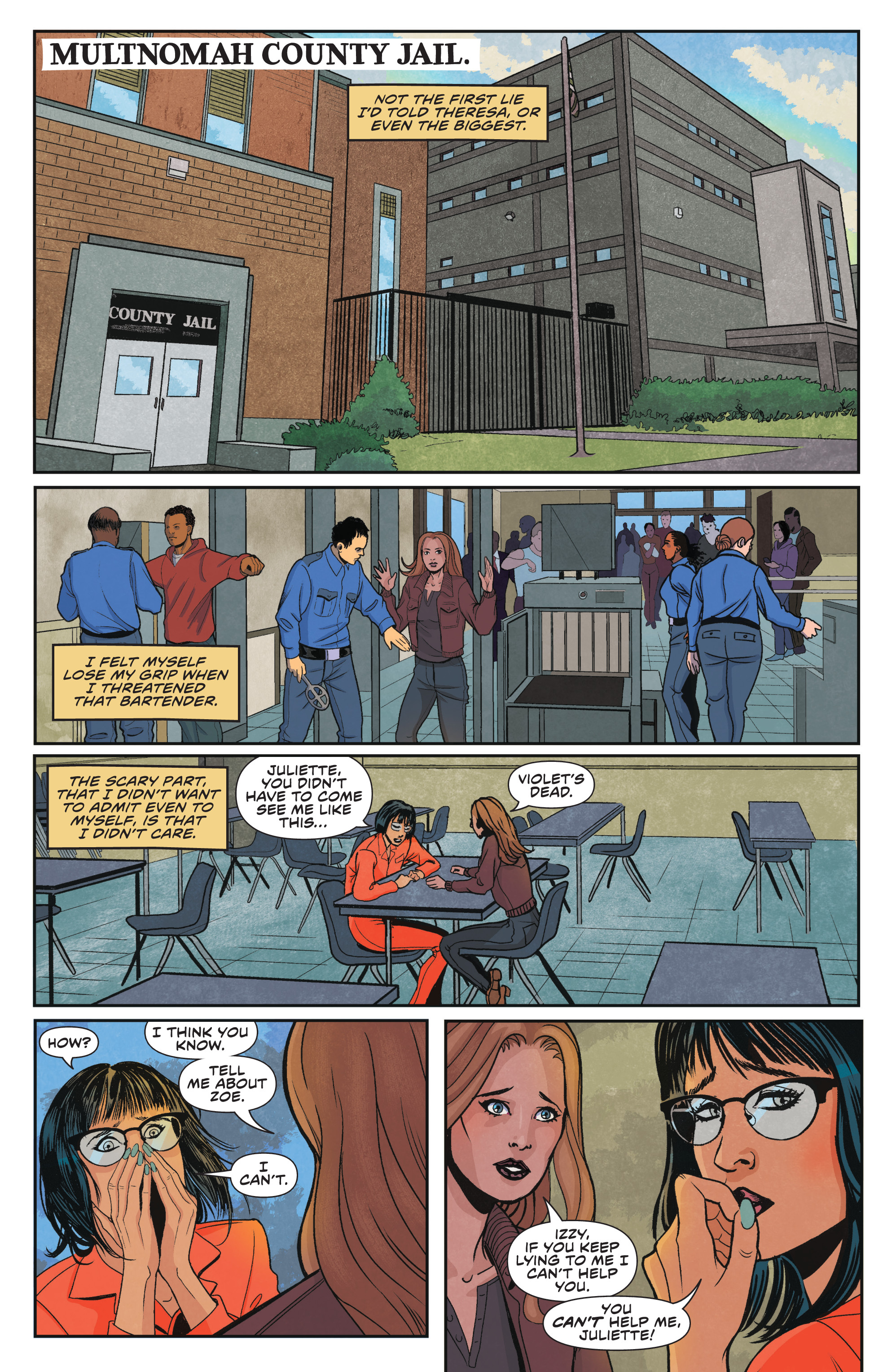 Read online Grimm comic -  Issue #2 - 10