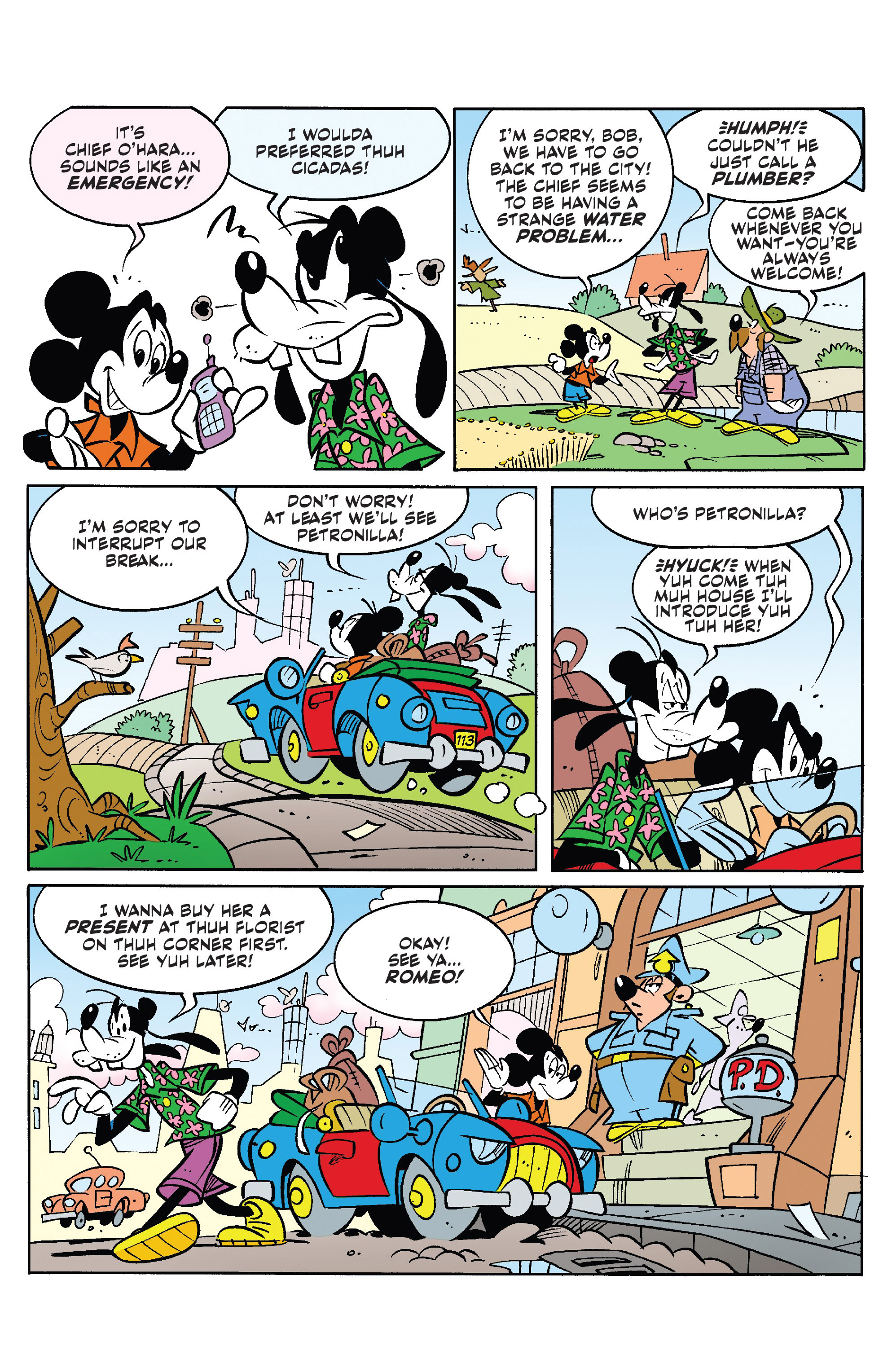 Read online Disney Comics and Stories comic -  Issue #5 - 5