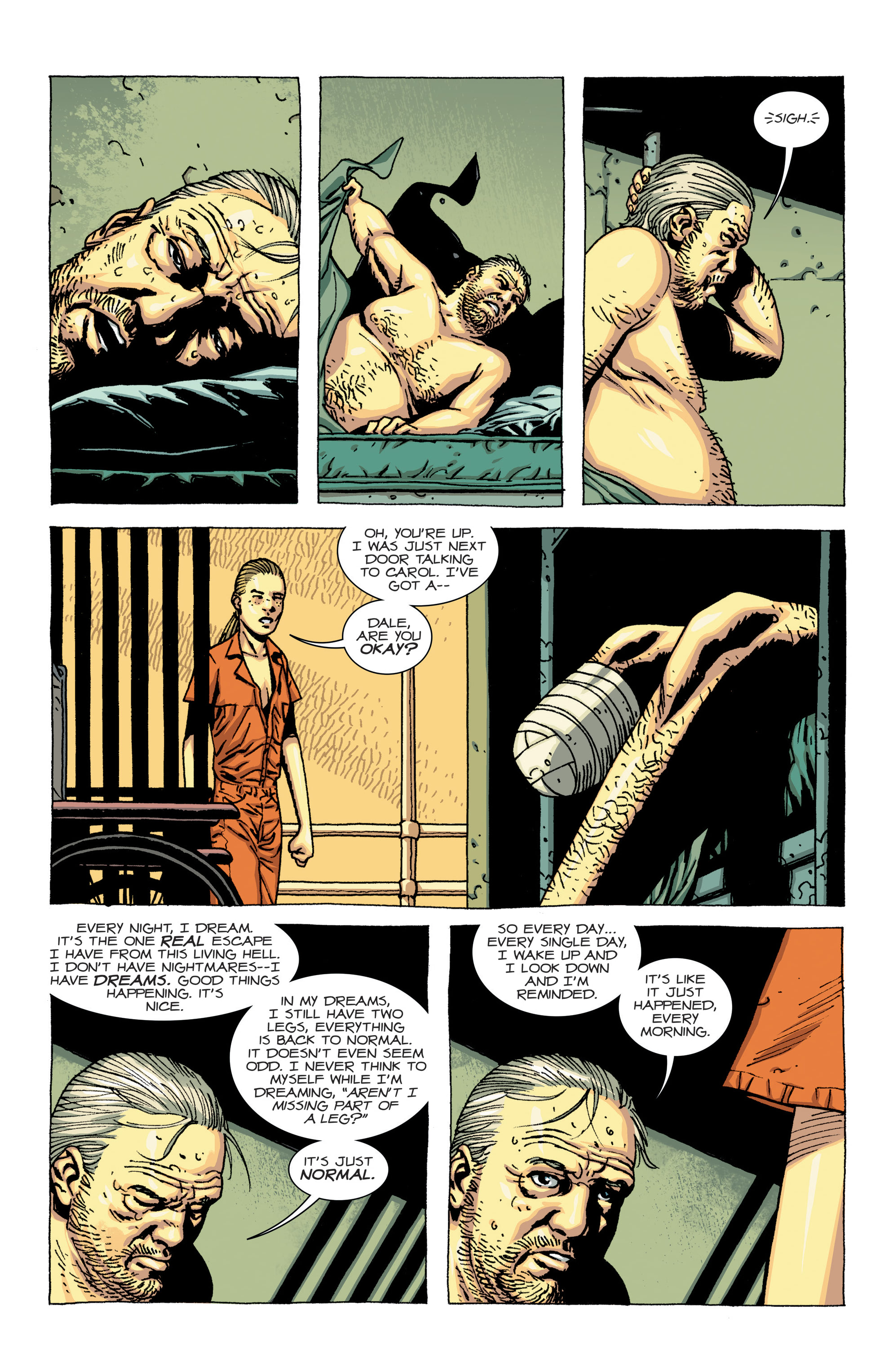 Read online The Walking Dead Deluxe comic -  Issue #40 - 15