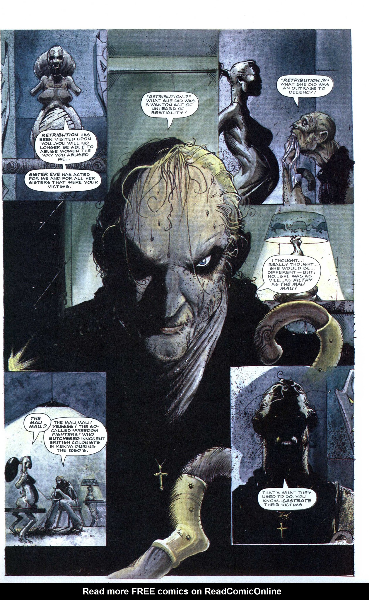 Read online Crisis comic -  Issue #35 - 5