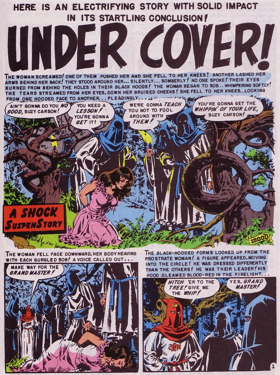 Read online Shock SuspenStories comic -  Issue #6 - 10