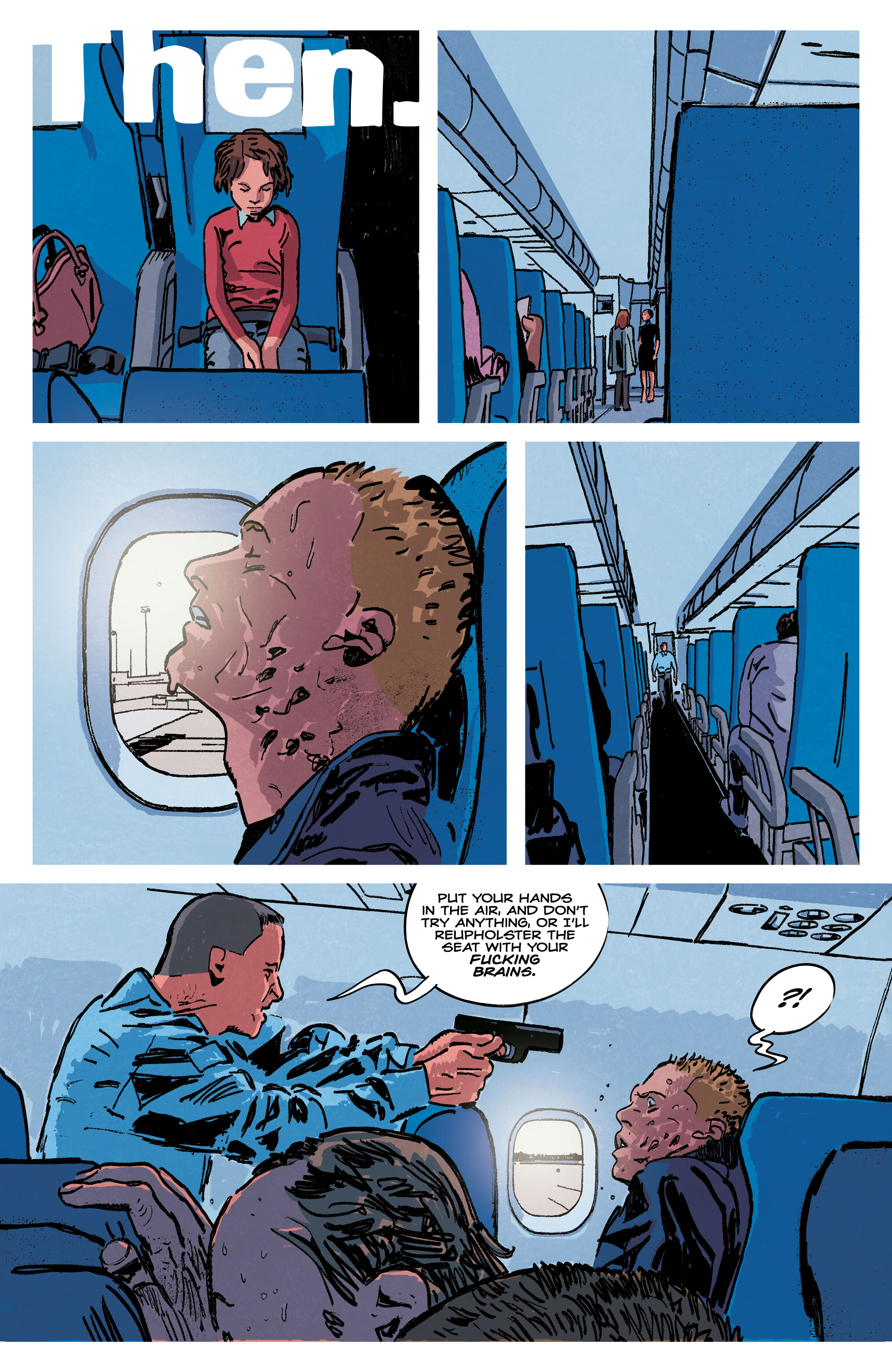 Read online Indigo Children comic -  Issue #1 - 41