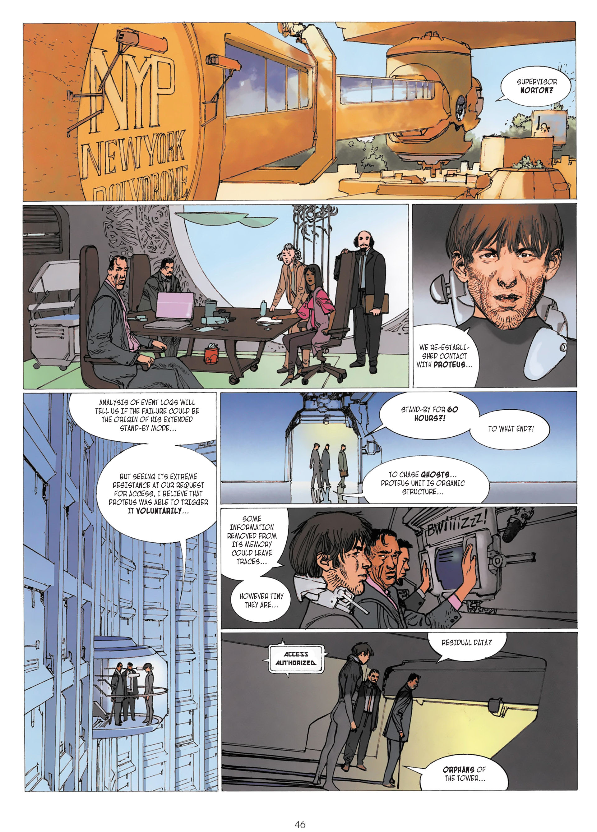 Read online Orphans of the Tower comic -  Issue #2 - 46