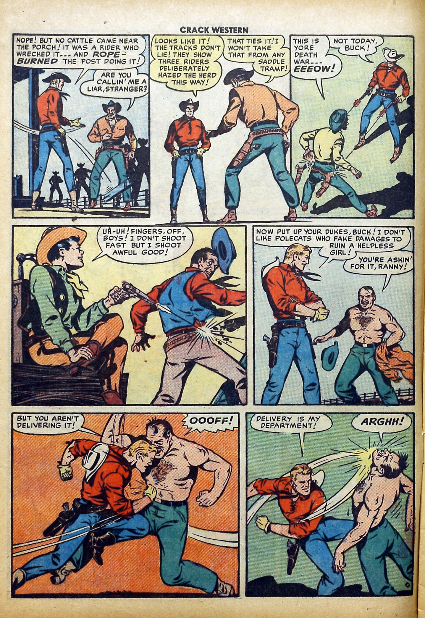 Read online Crack Western comic -  Issue #75 - 8