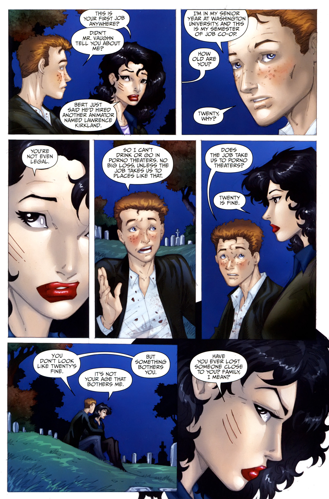 Read online Anita Blake, Vampire Hunter: Circus of the Damned - The Ingenue comic -  Issue #2 - 16