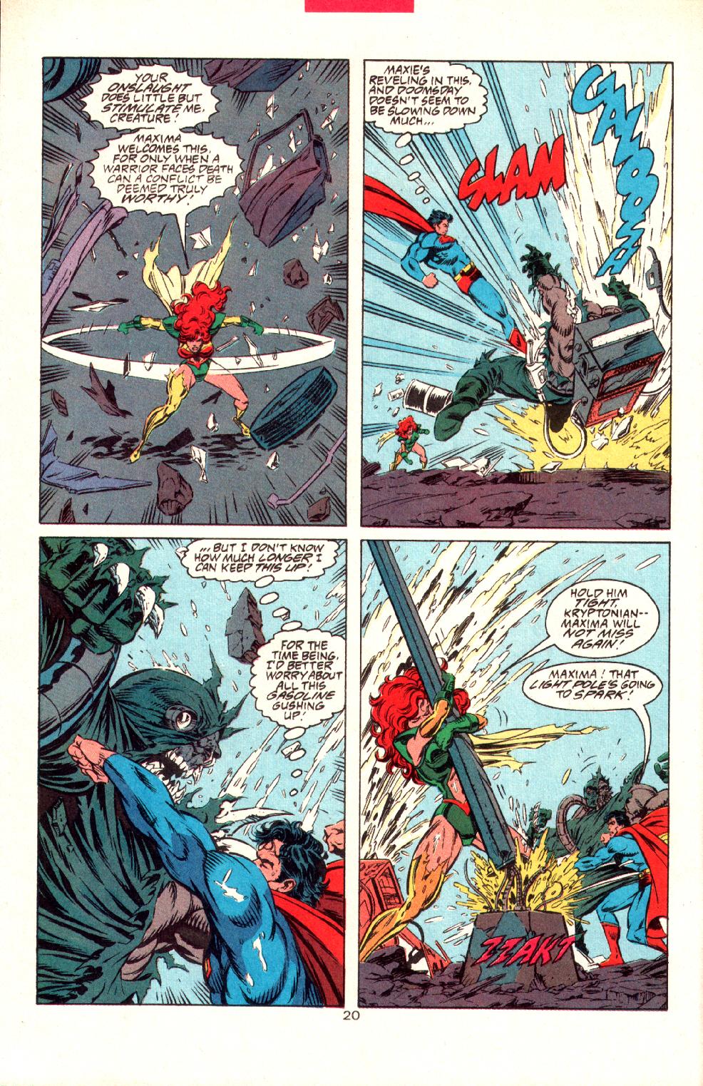 Adventures of Superman (1987) 497 Page 21