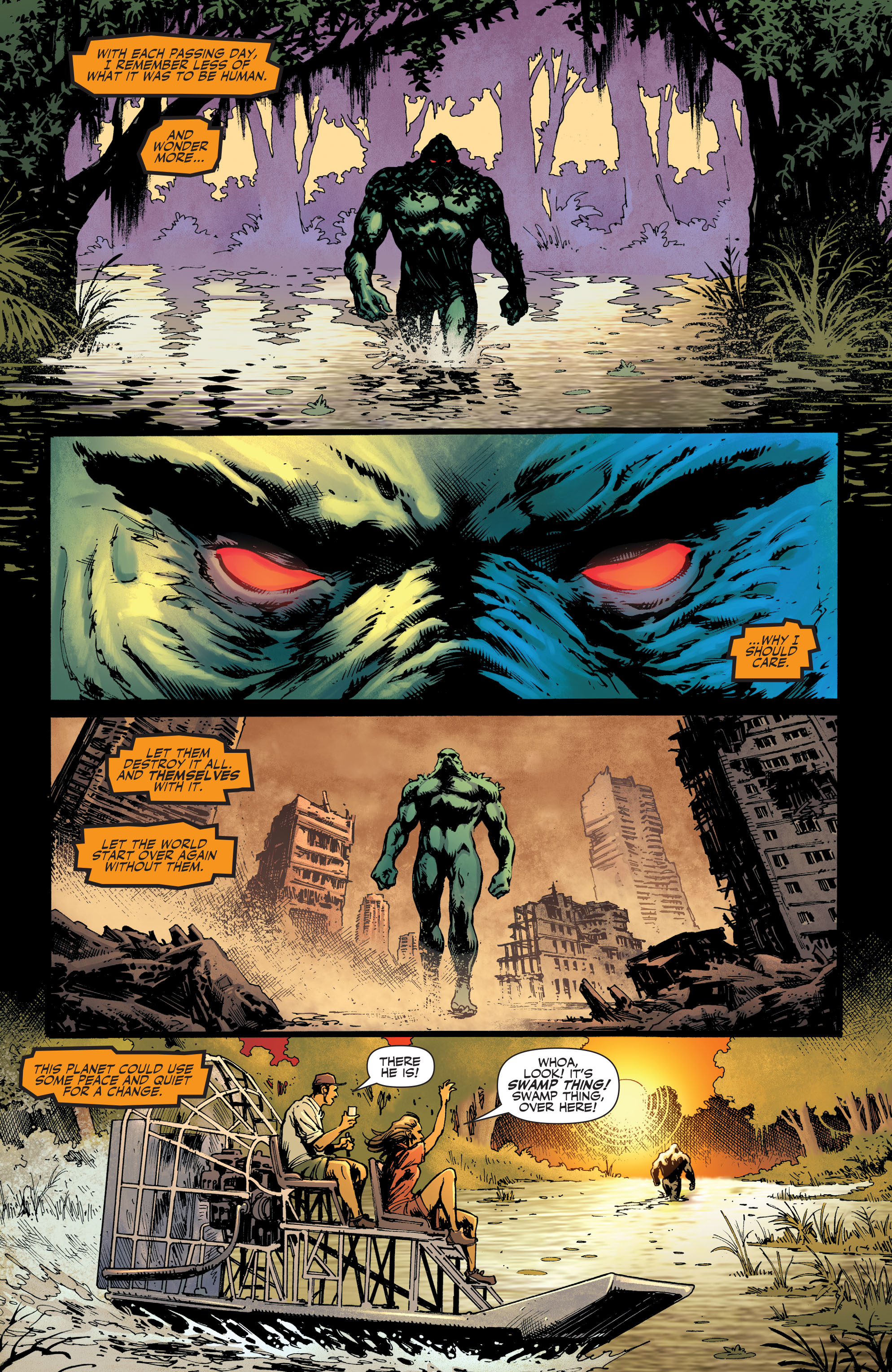 Read online Swamp Thing: New Roots comic -  Issue #5 - 5