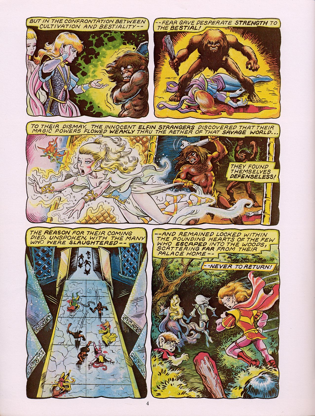 Read online ElfQuest (Starblaze Edition) comic -  Issue # TPB 1 - 12