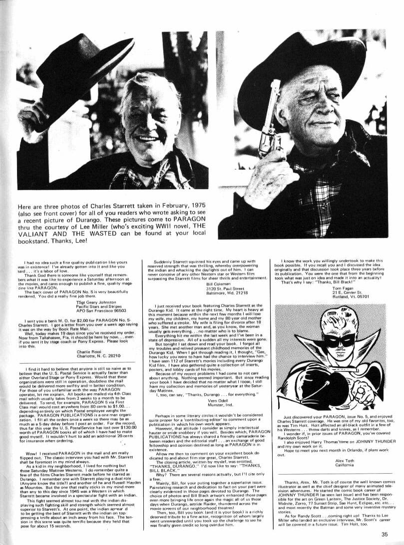 Read online Paragon Illustrated (1975) comic -  Issue #6 - 36