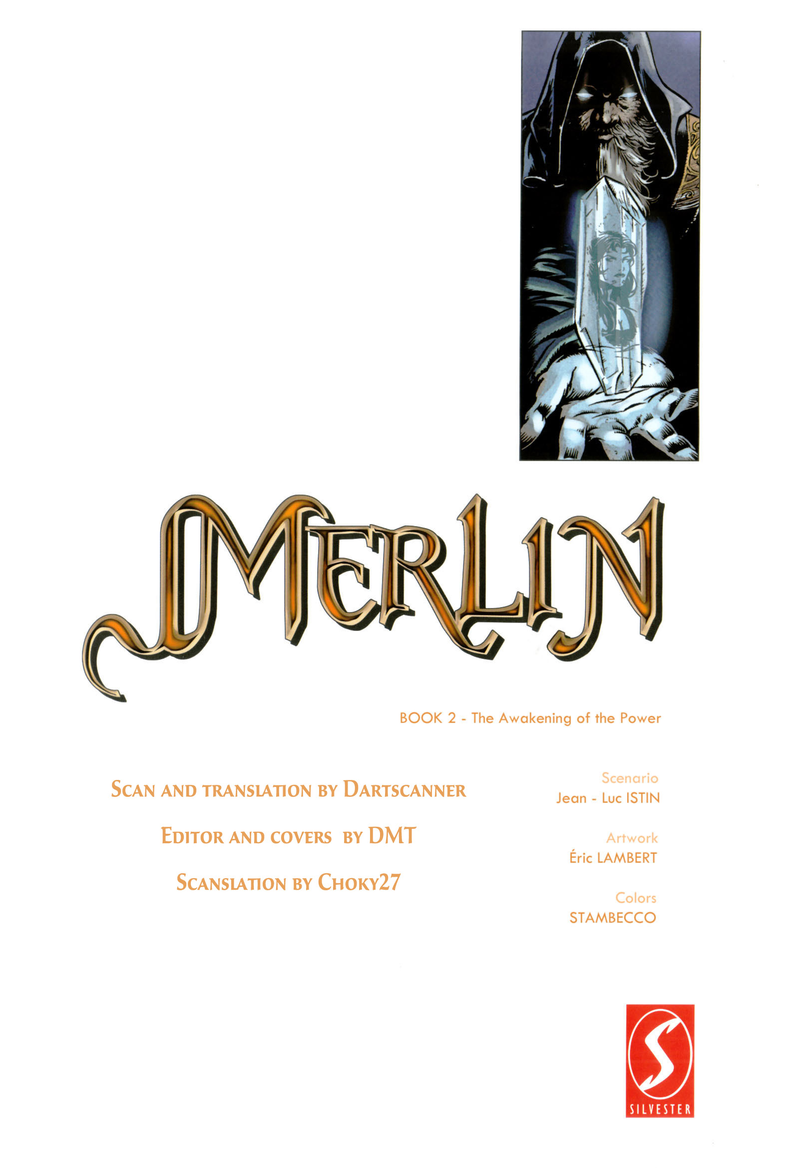 Read online Merlijn comic -  Issue #2 - 2