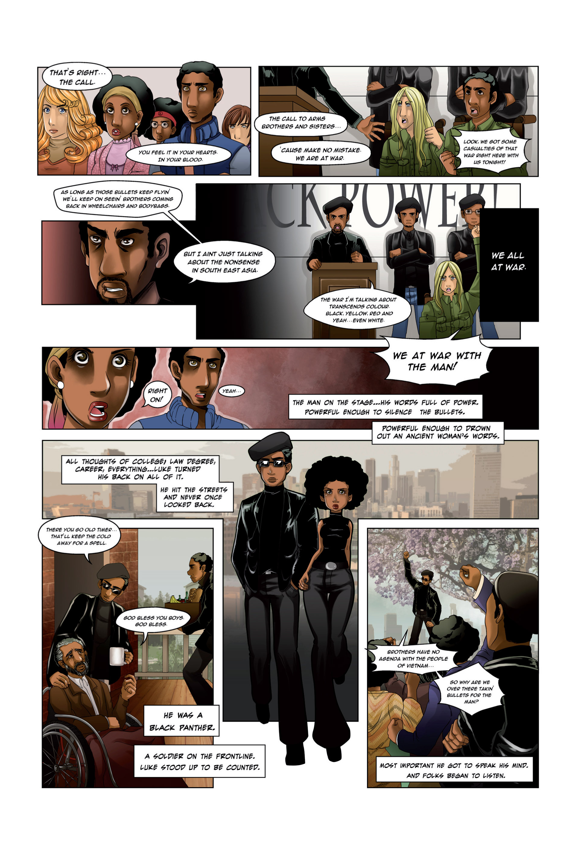 Read online Bayou Arcana comic -  Issue # TPB - 97