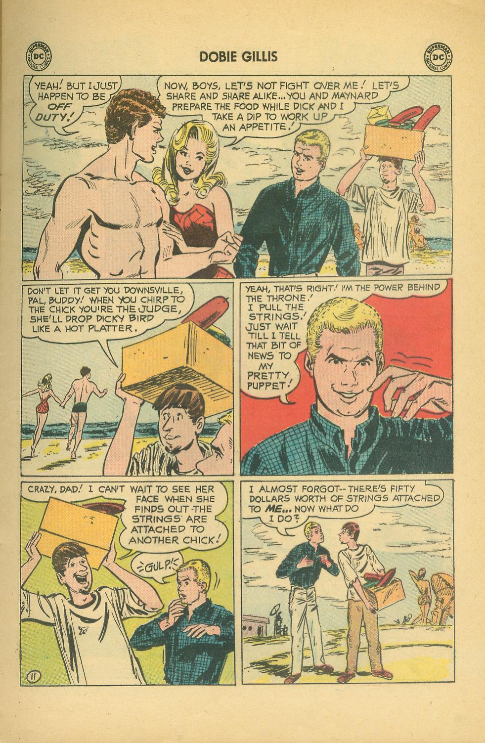Read online Many Loves of Dobie Gillis comic -  Issue #3 - 13