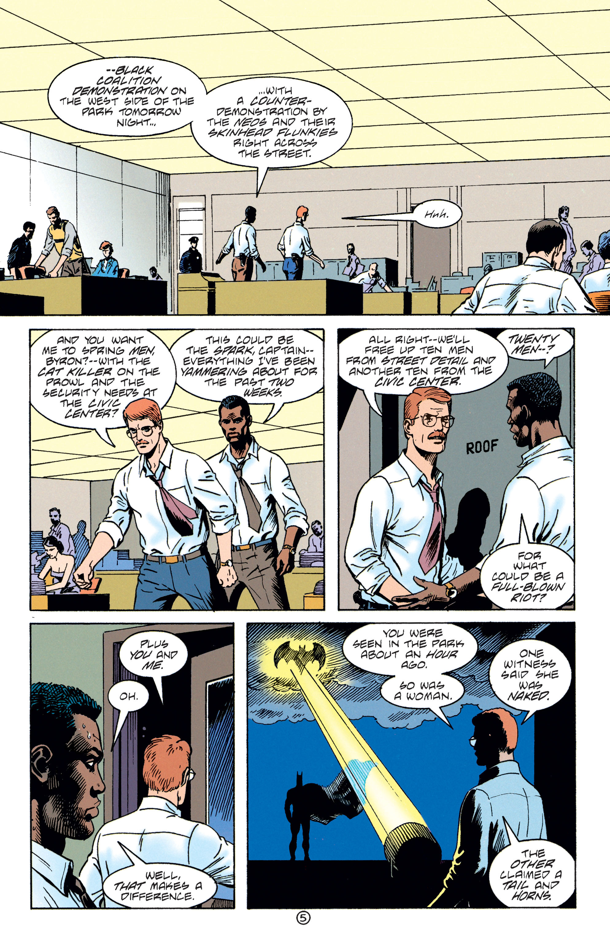Batman: Legends of the Dark Knight 49 Page 5