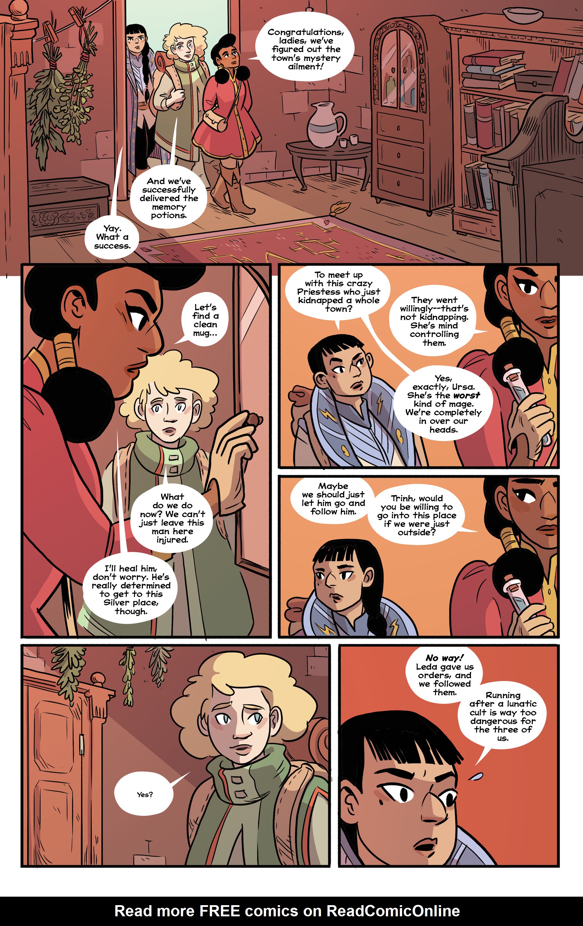 Read online The Castoffs comic -  Issue #2 - 20