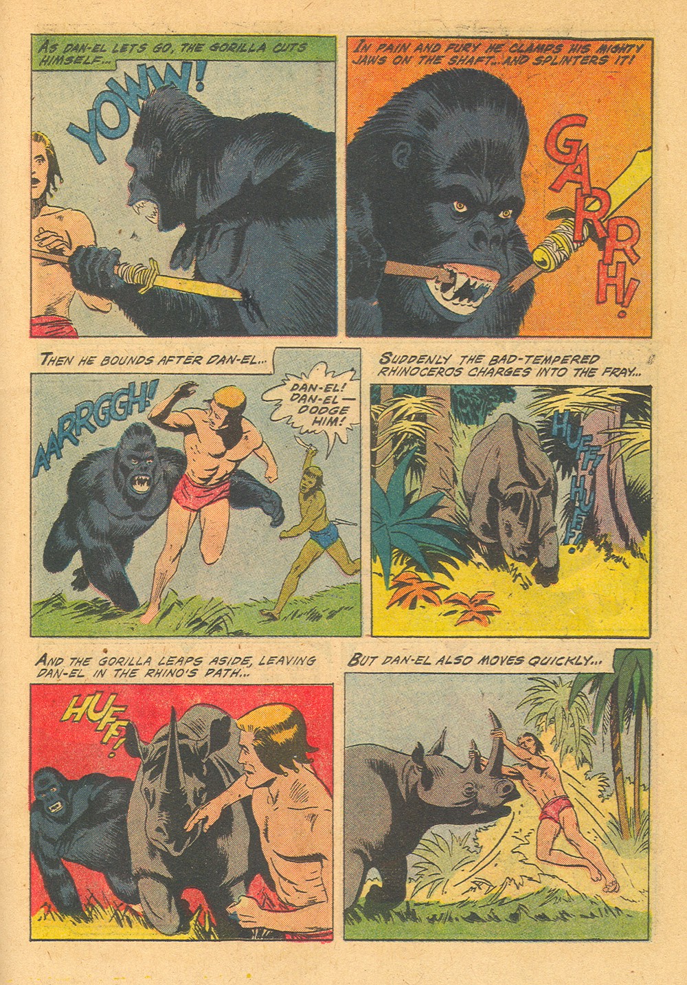 Read online Tarzan (1948) comic -  Issue #123 - 23