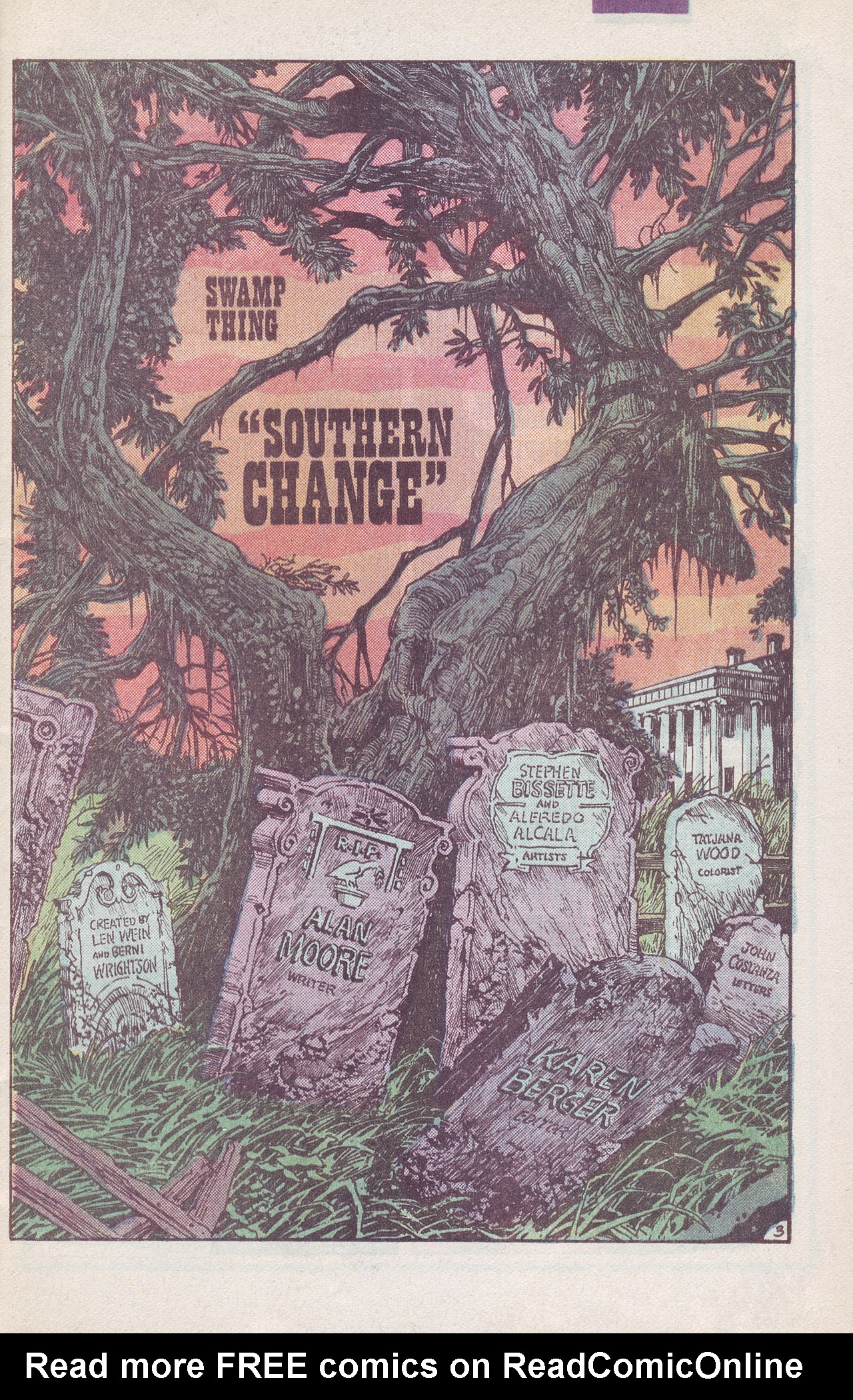 Read online Swamp Thing (1982) comic -  Issue #41 - 5