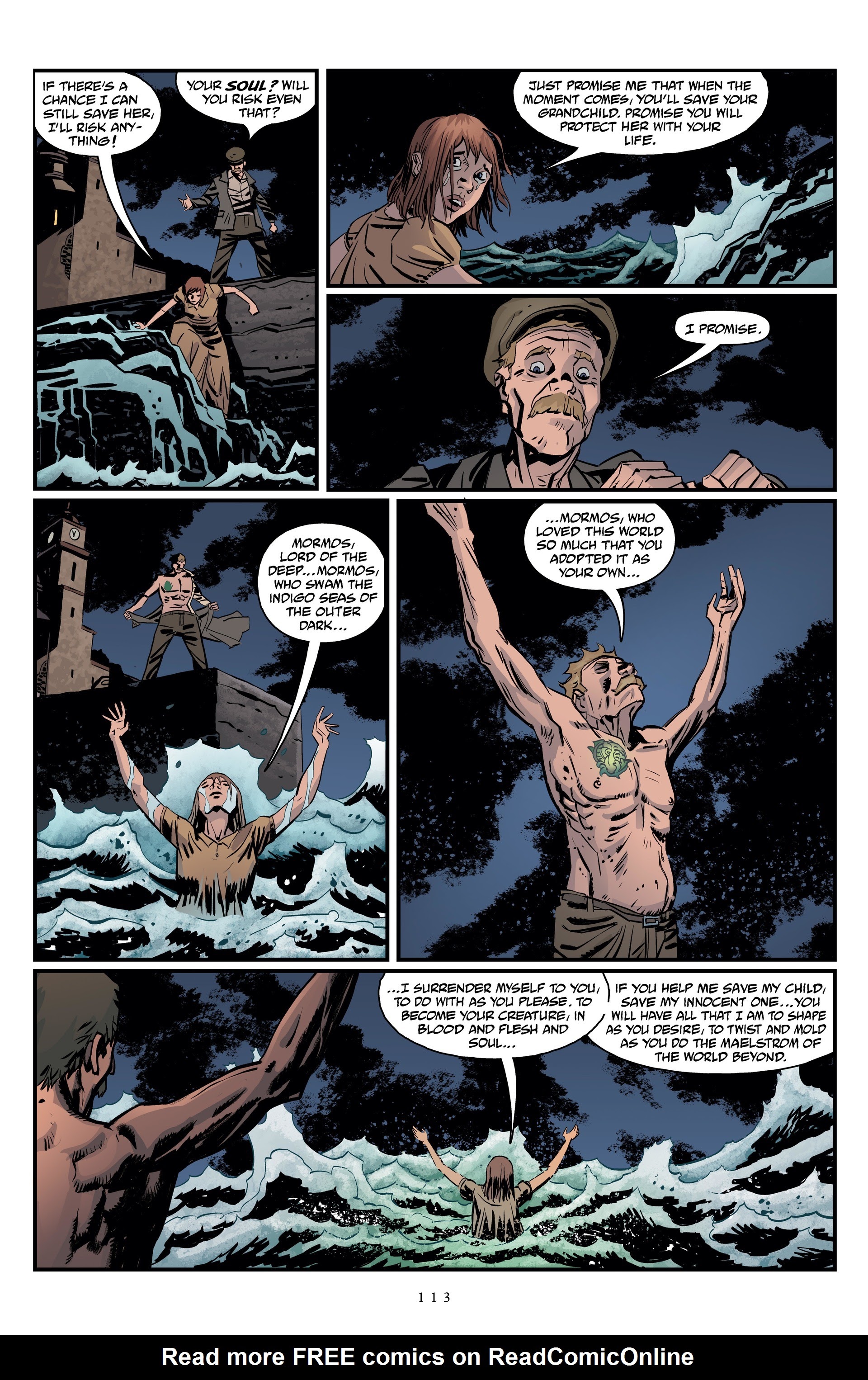 Read online Tales from the Outerverse comic -  Issue # TPB - 116