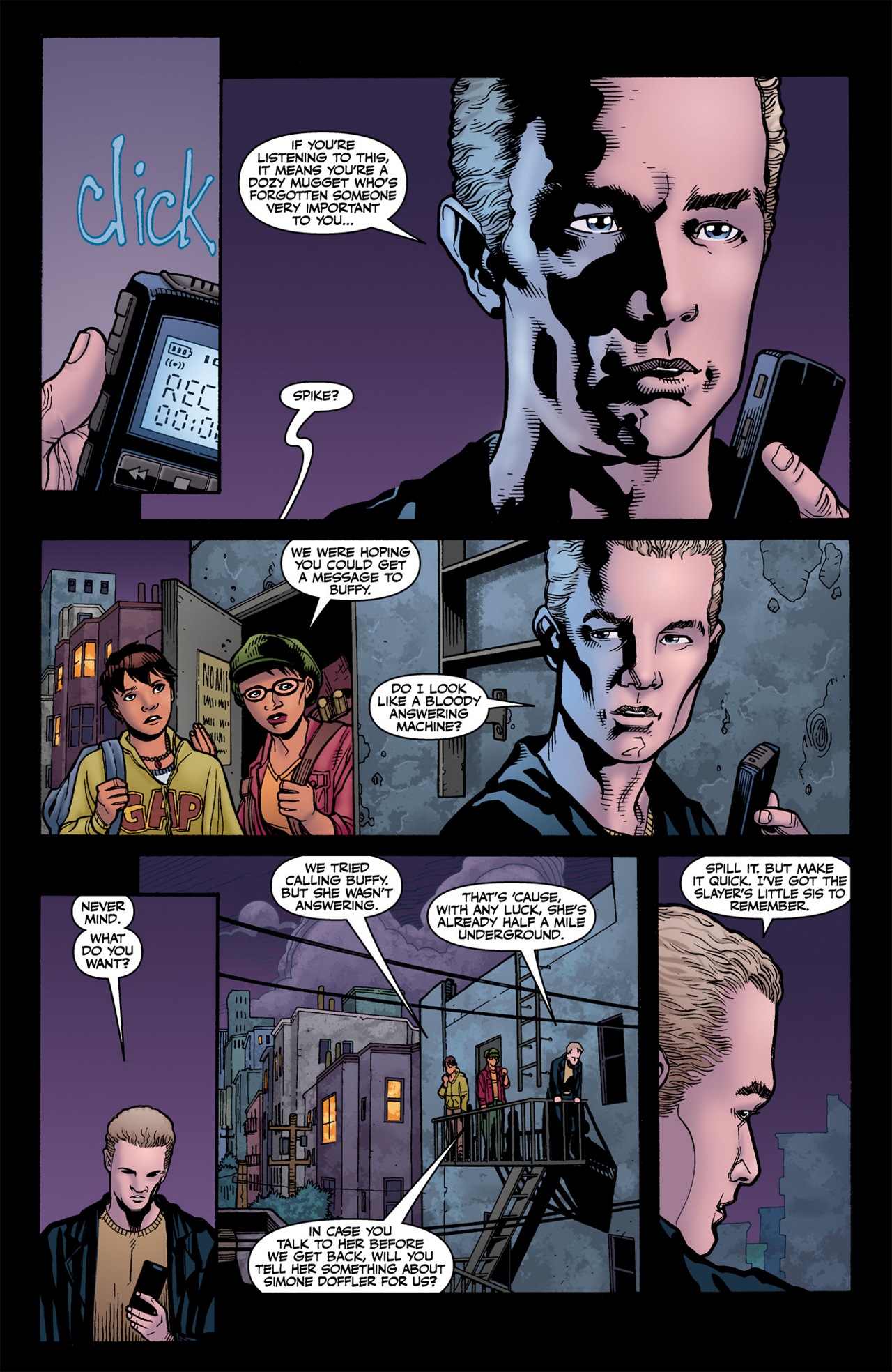 Read online Buffy the Vampire Slayer Season Nine comic -  Issue #22 - 23
