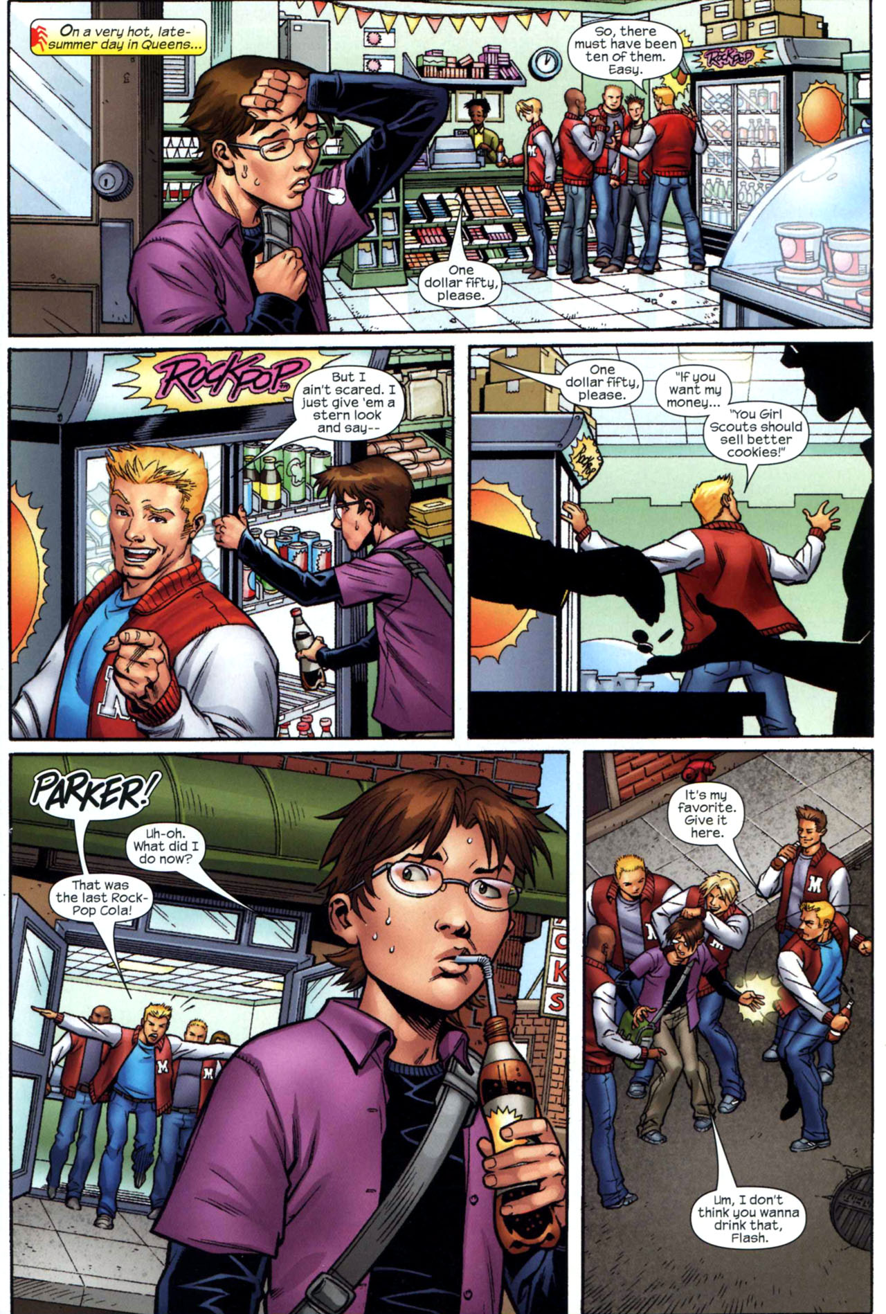 Read online Marvel Adventures Spider-Man (2005) comic -  Issue #38 - 3