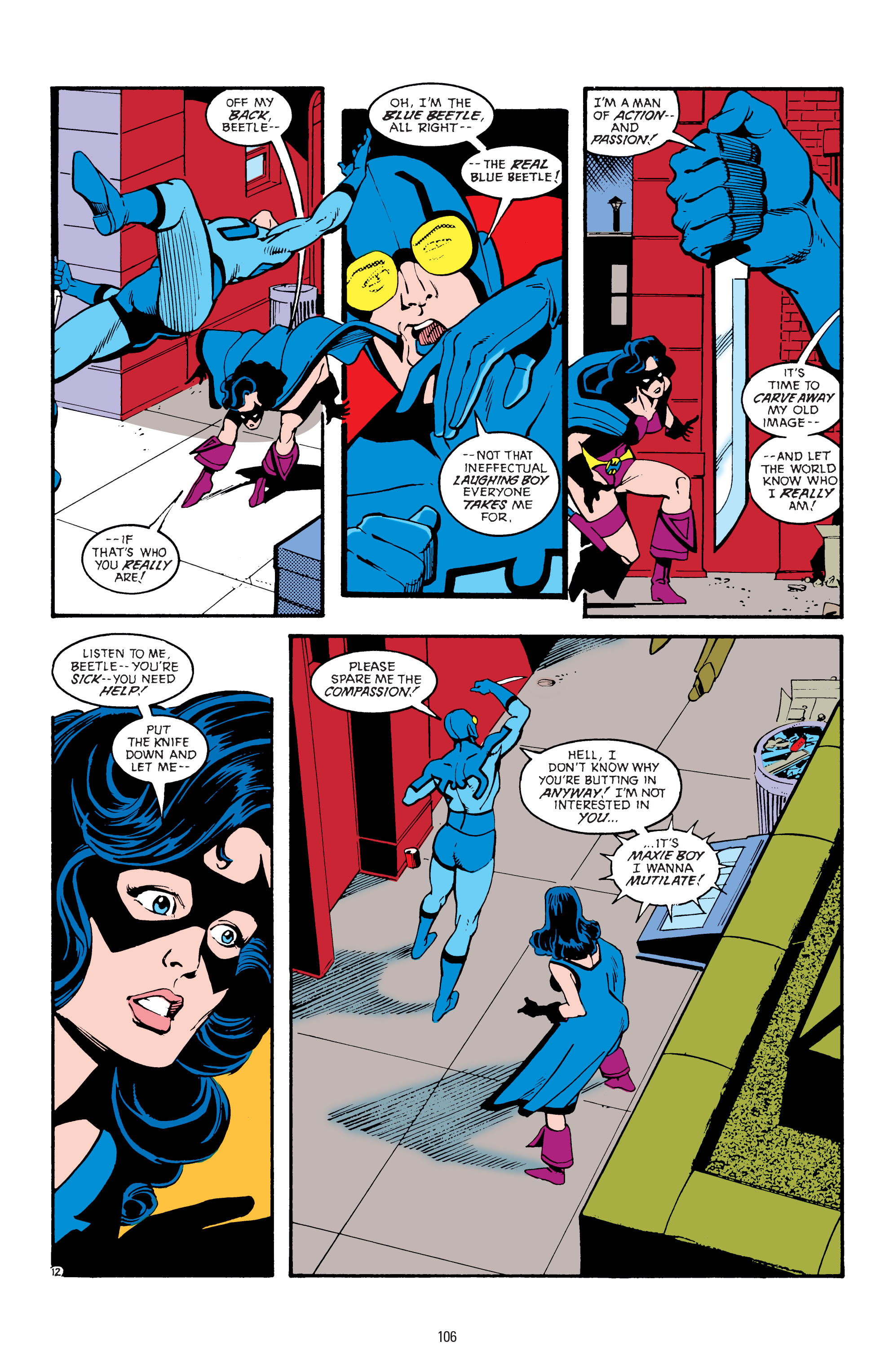 Read online Justice League International (2008) comic -  Issue # TPB 4 - 107