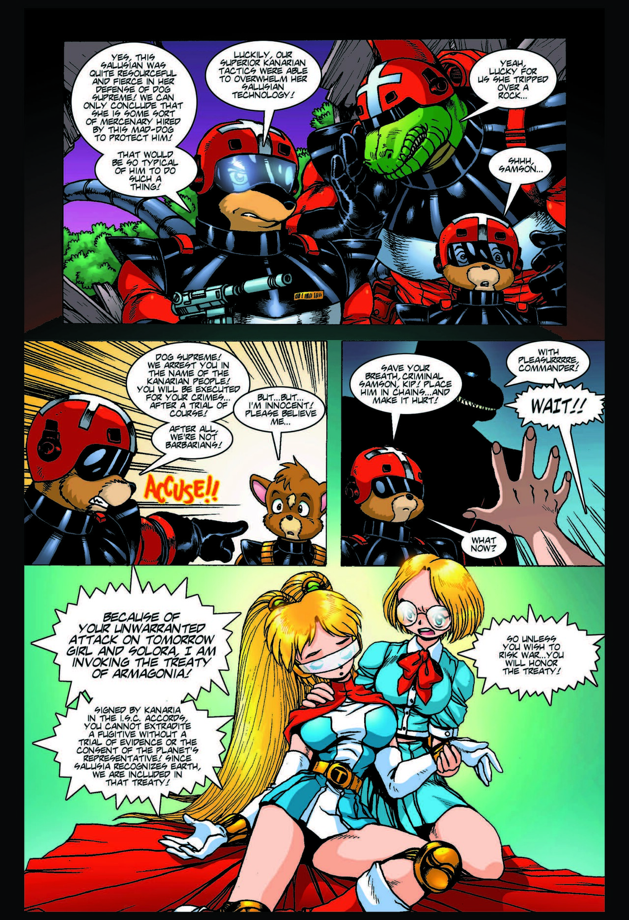 Read online Ninja High School (1986) comic -  Issue #80 - 6