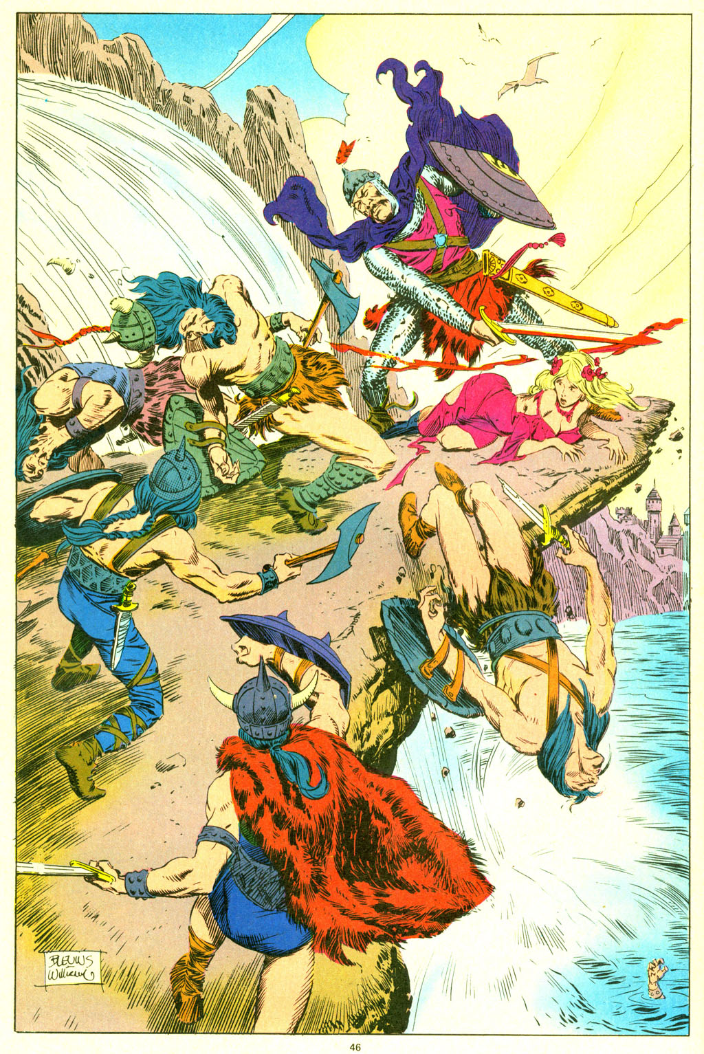 Read online Amazing High Adventure comic -  Issue #2 - 47