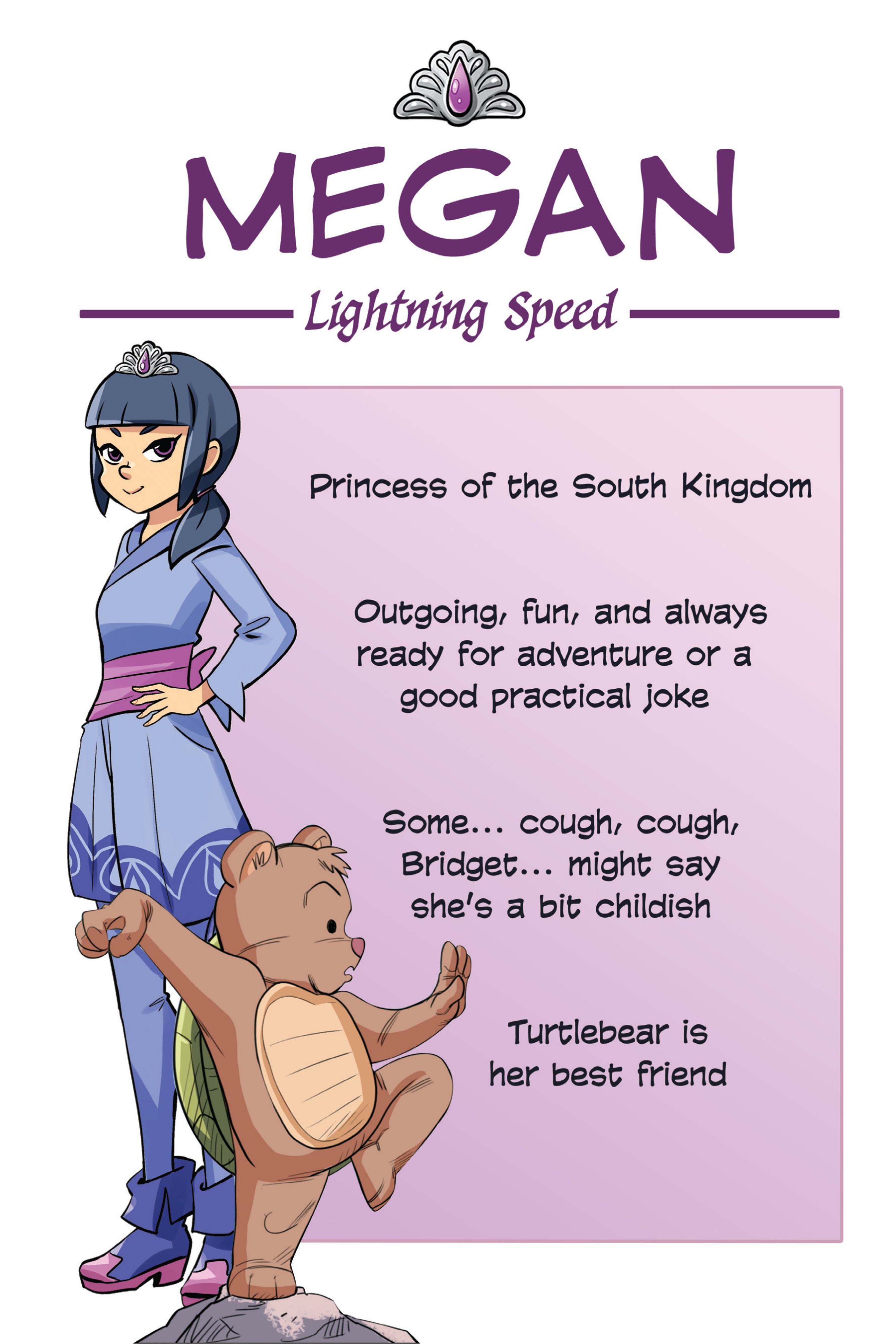 Read online Princess Ninjas comic -  Issue # TPB - 144
