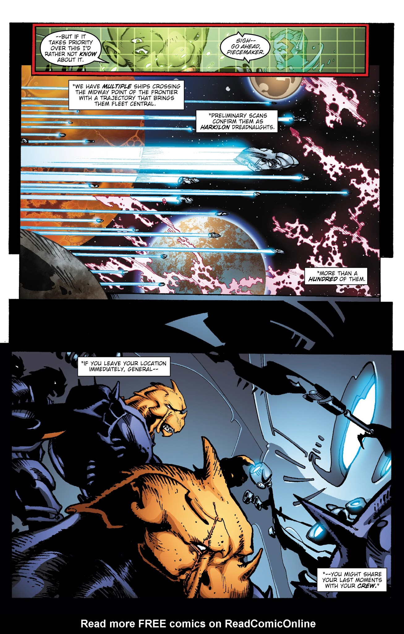 Read online Alien Legion: Uncivil War comic -  Issue # TPB - 55