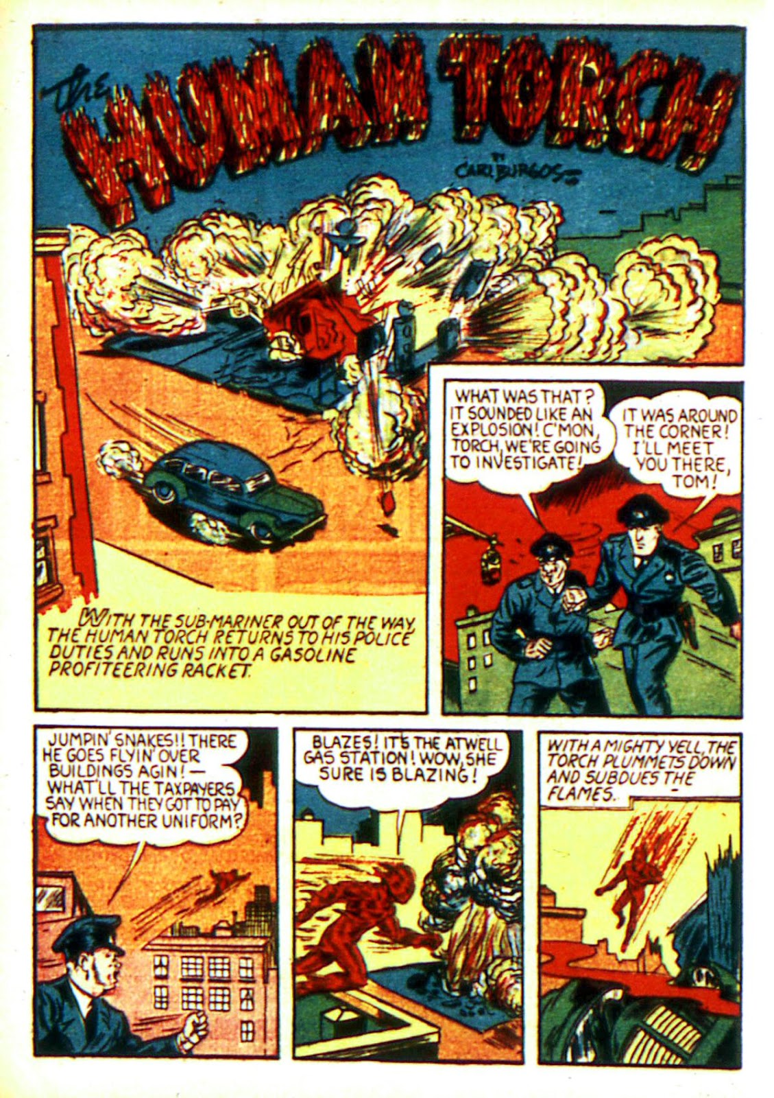 Marvel Mystery Comics (1939) issue 10 - Page 4