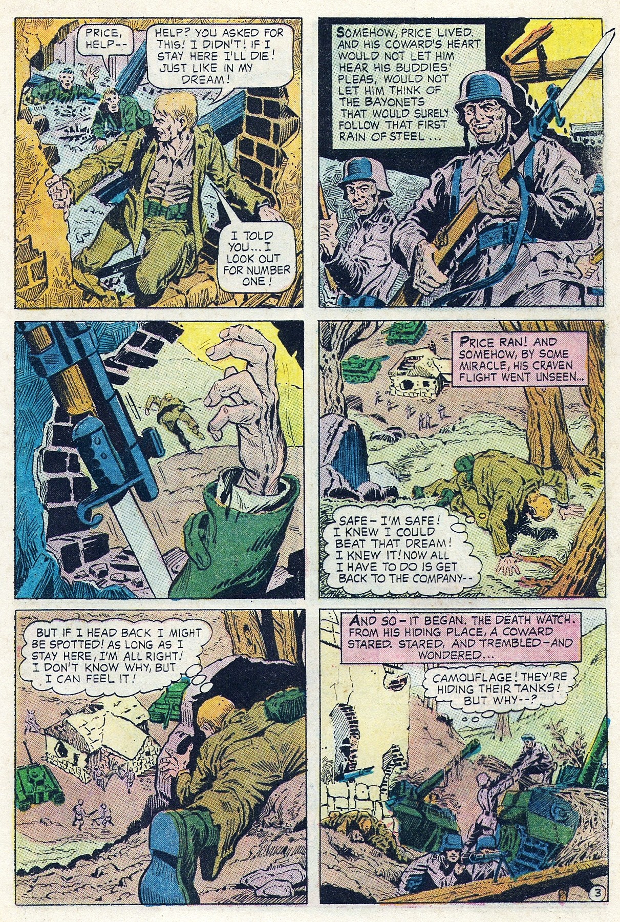 Read online Weird War Tales (1971) comic -  Issue #20 - 5