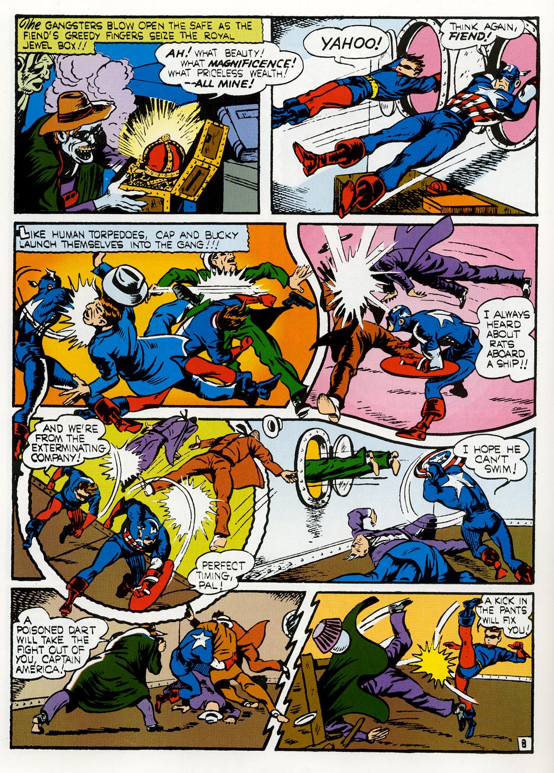 Captain America Comics 6 Page 8