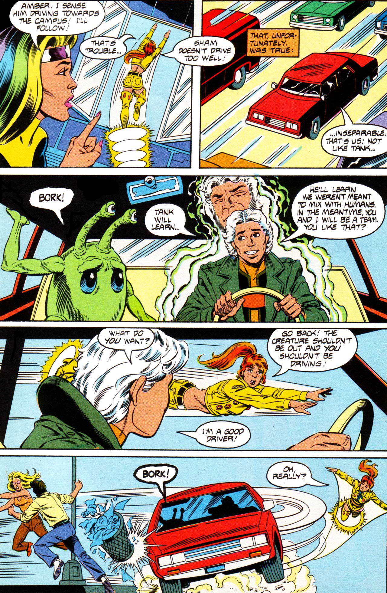 Read online The New DNAgents comic -  Issue #6 - 22