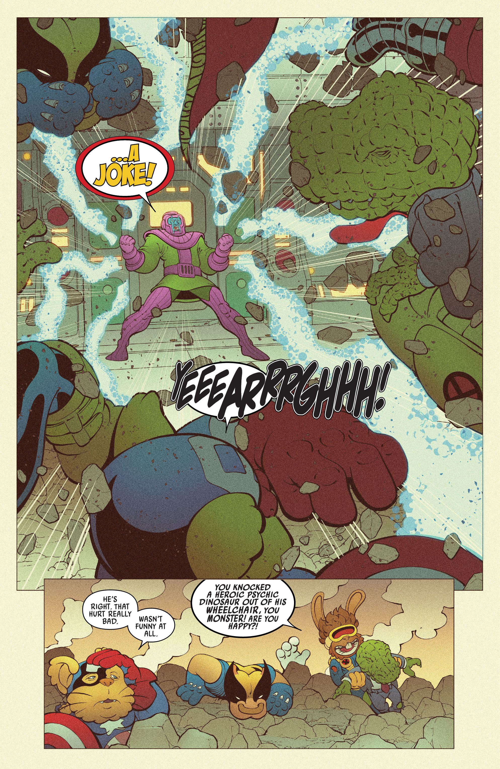 Read online Spider-Ham comic -  Issue #4 - 10