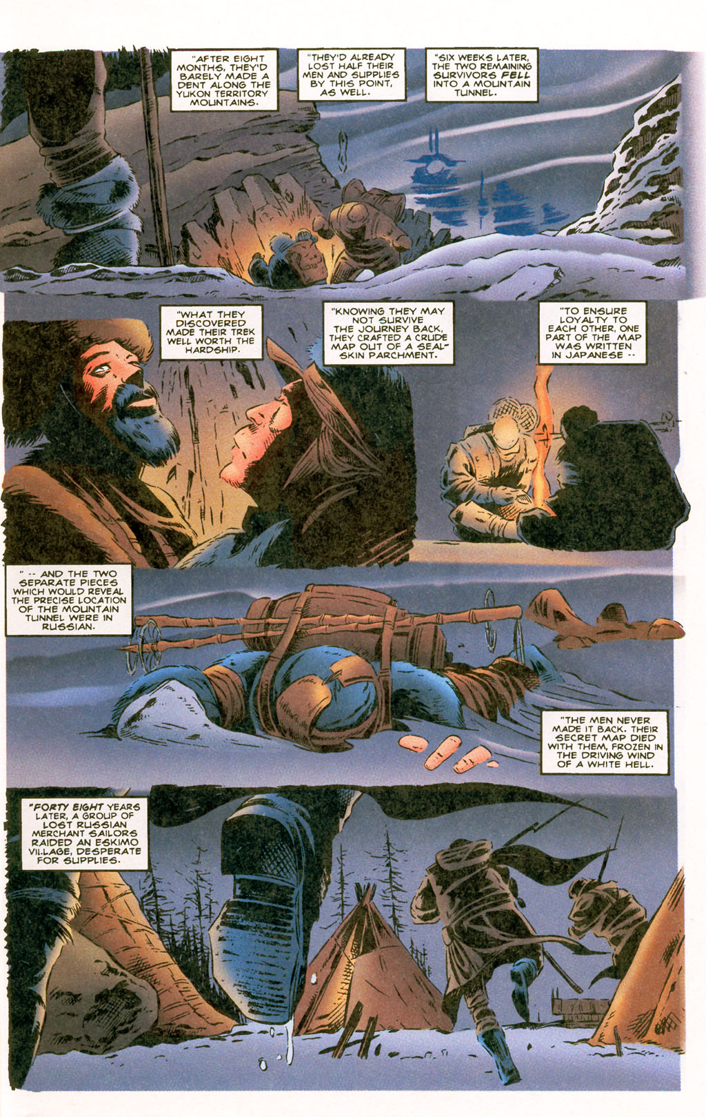 Read online Two-Gun Kid: The Sunset Riders comic -  Issue #2 - 44