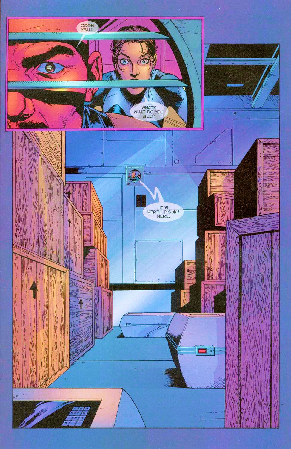 Read online Kin comic -  Issue #6 - 15