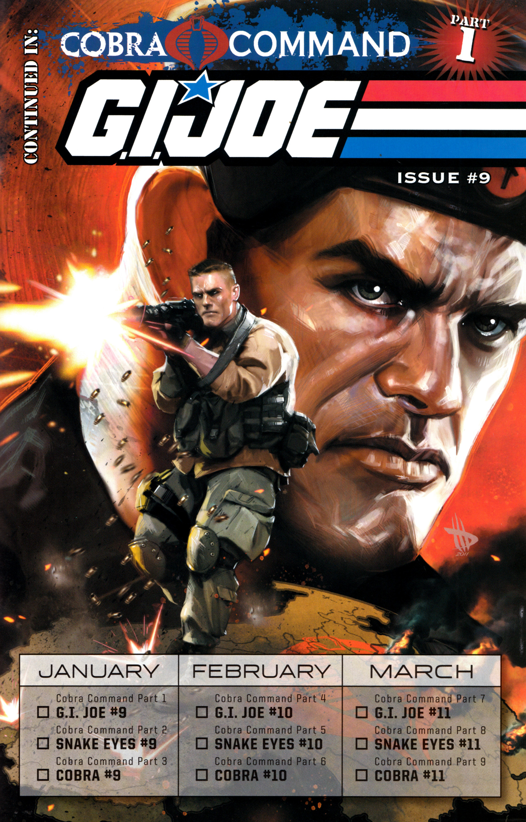 Read online G.I. Joe: Snake Eyes comic -  Issue #8 - 26