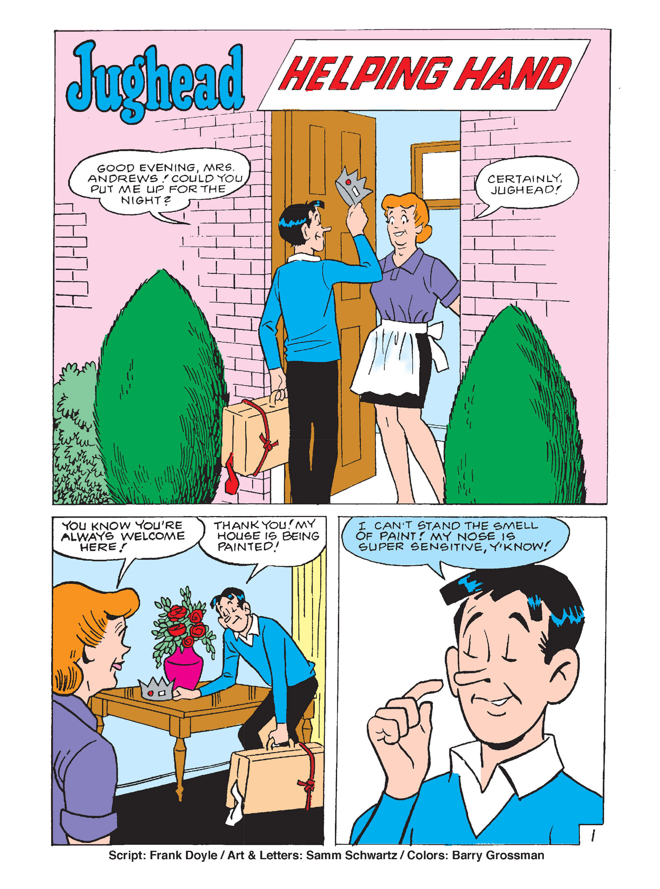 Read online Jughead's Double Digest Magazine comic -  Issue #195 - 148