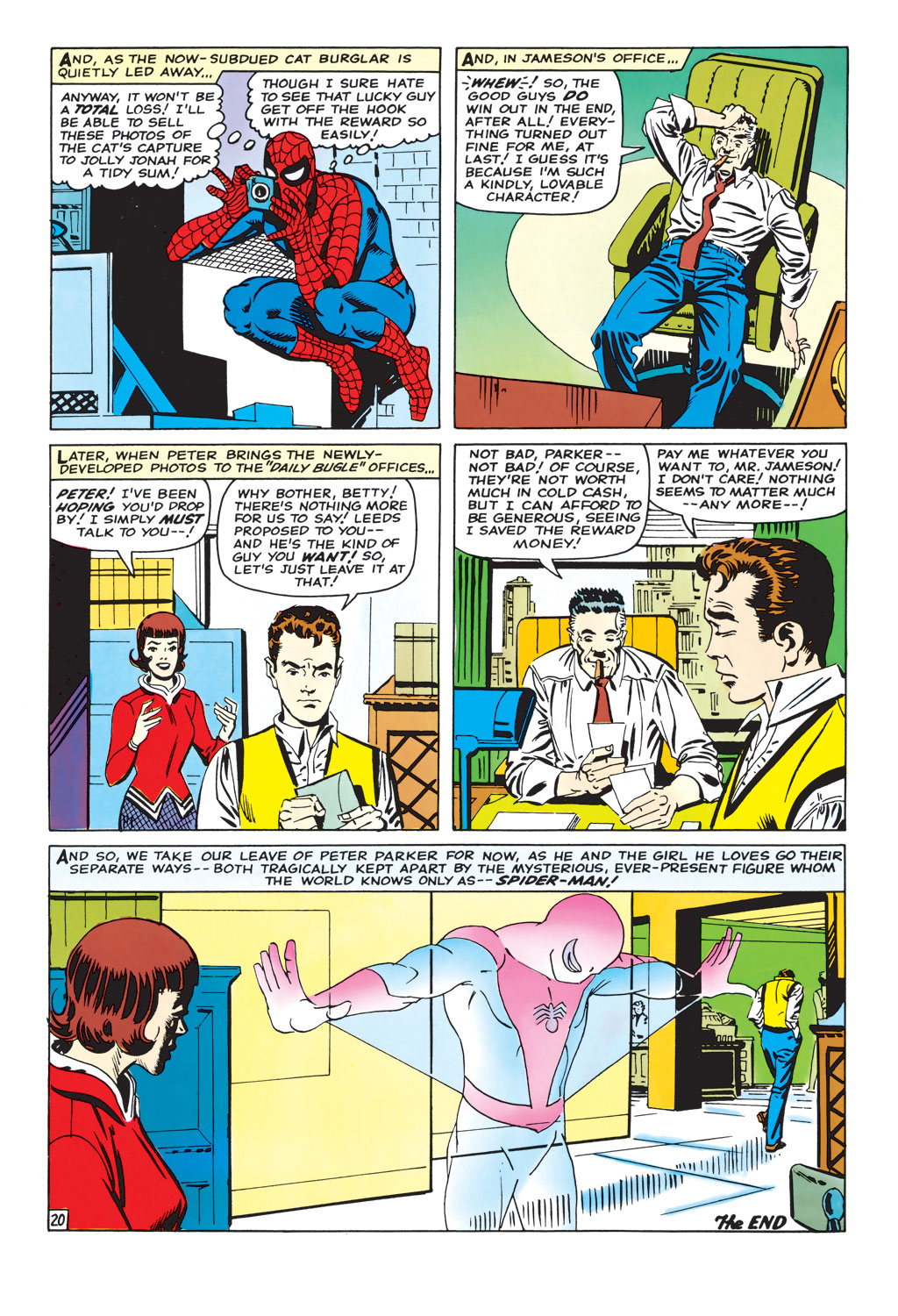 Read online The Amazing Spider-Man (1963) comic -  Issue #30 - 21