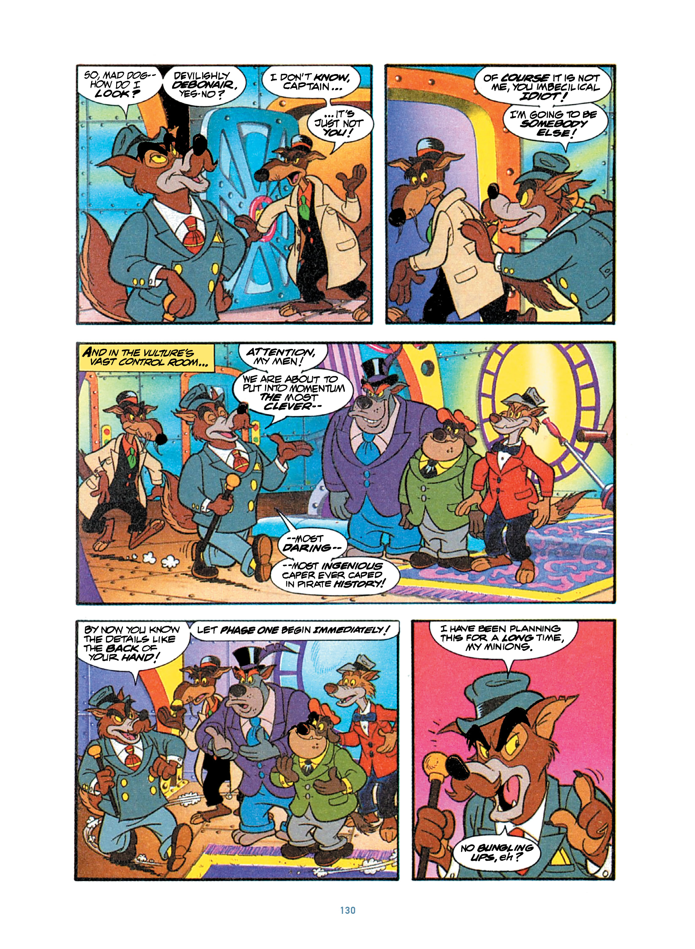 Read online Disney Afternoon Adventures comic -  Issue # TPB 2 (Part 2) - 35