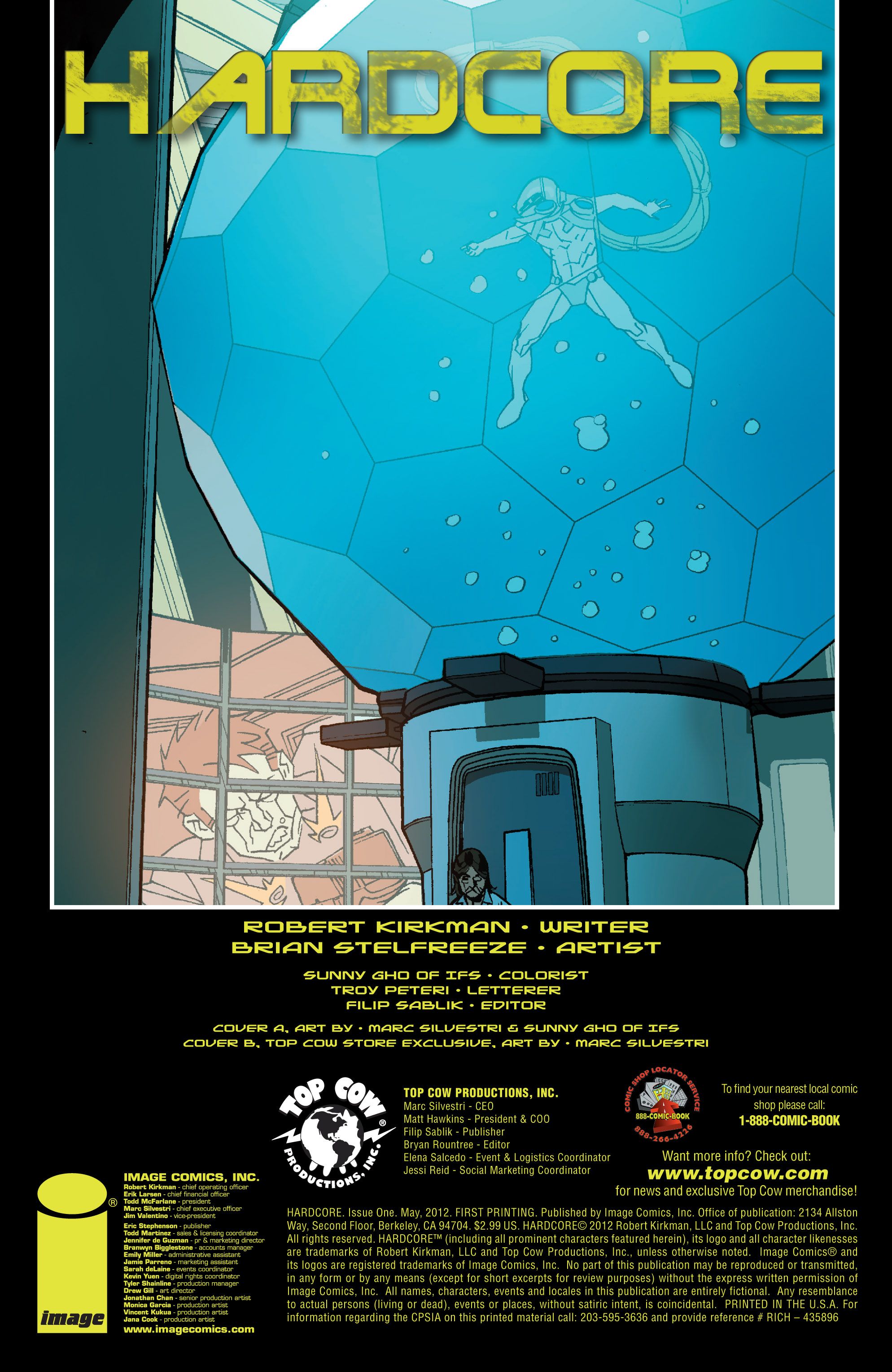 Read online Pilot Season: Hardcore comic -  Issue # Full - 2