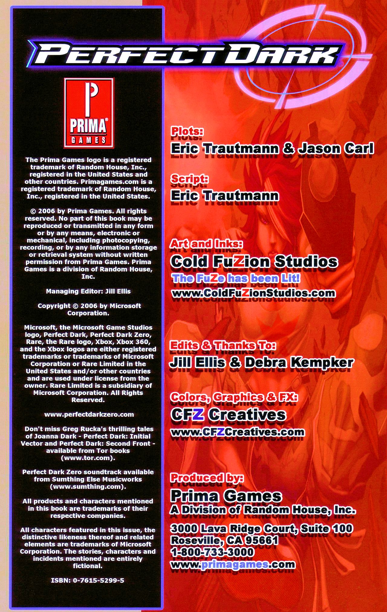 Read online Perfect Dark: Janus Tears comic -  Issue #2 - 2