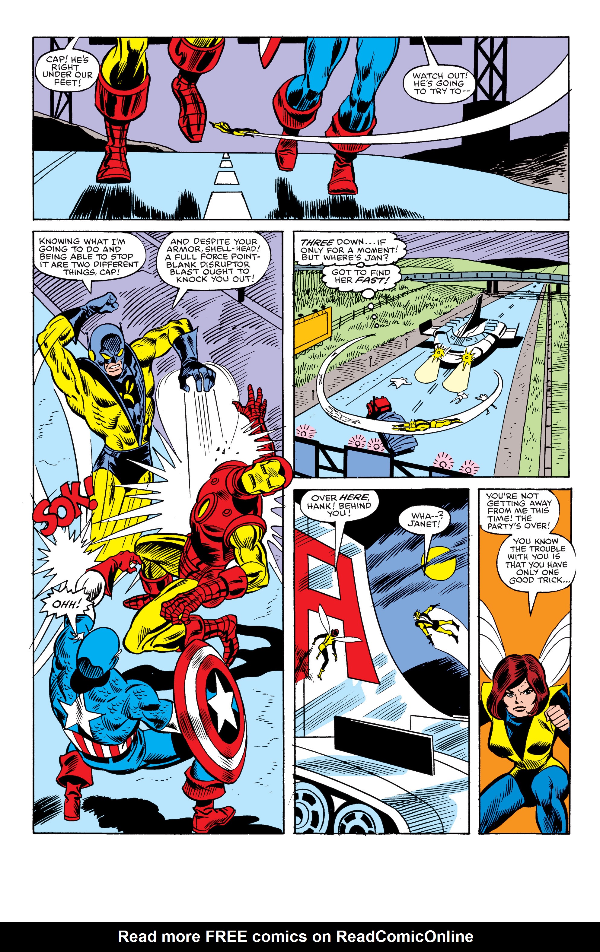 Read online The Avengers (1963) comic -  Issue #217 - 21