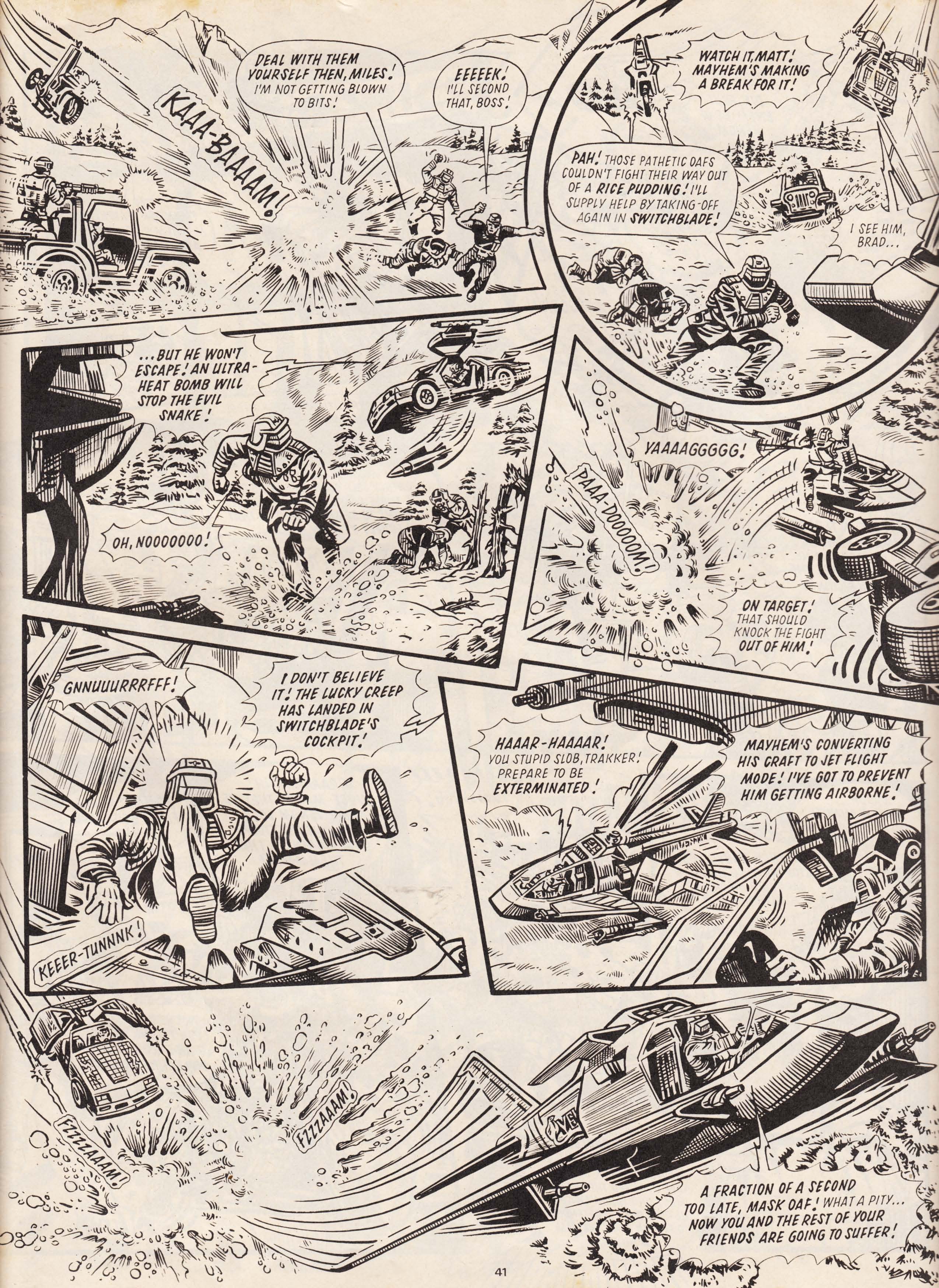 Read online Mask Holiday Special comic -  Issue #2 - 41