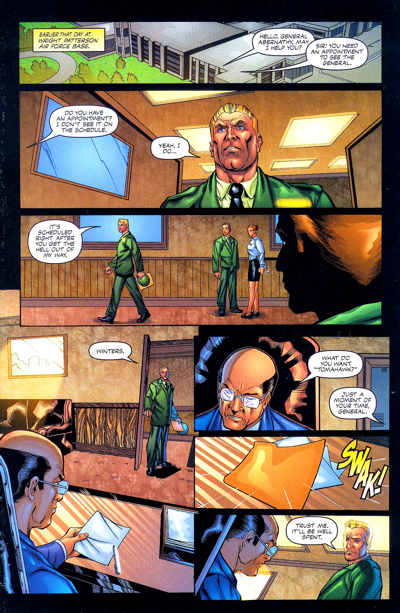 Read online G.I. Joe (2001) comic -  Issue #11 - 5